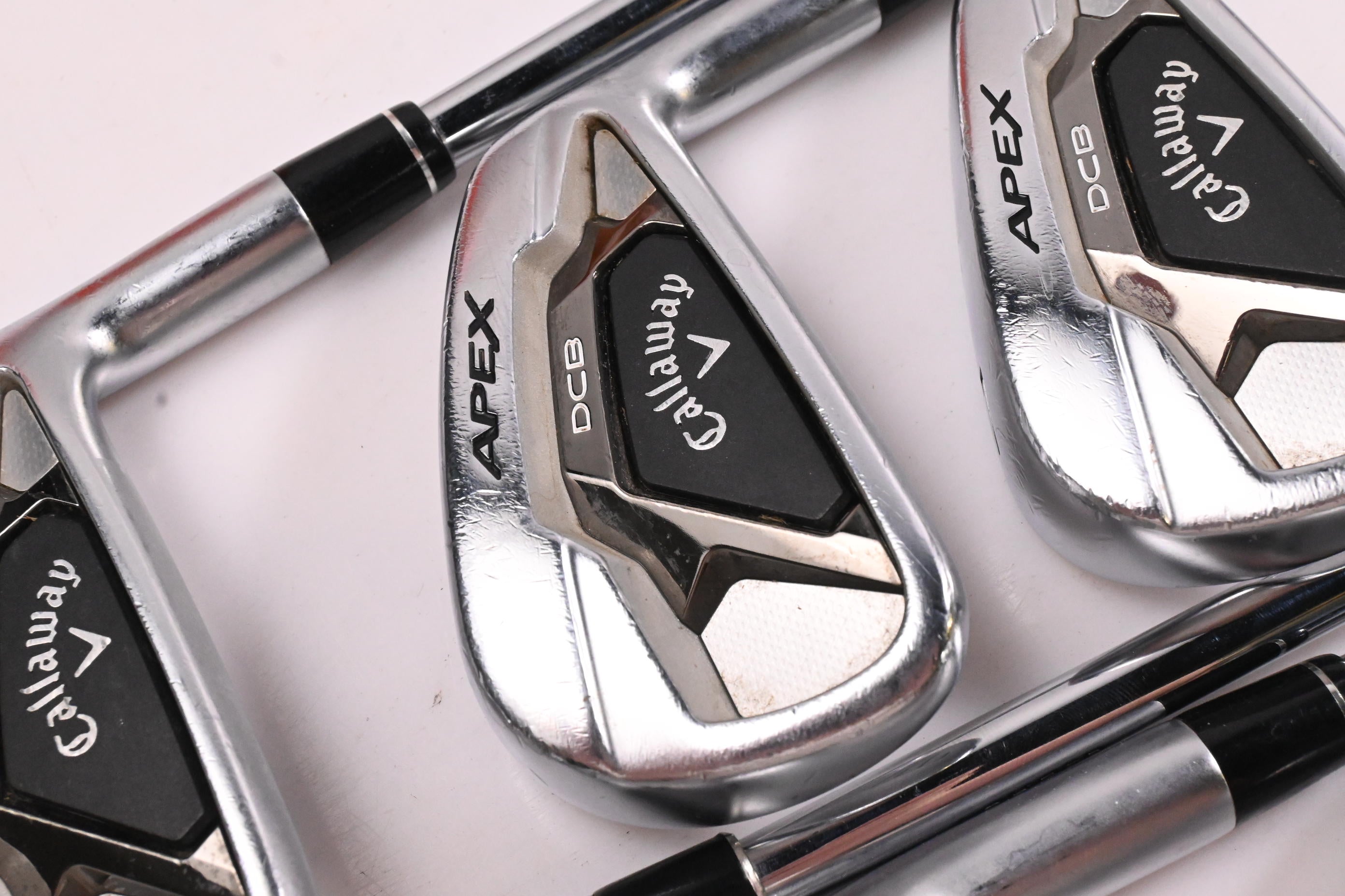 Callaway Apex DCB Irons / 5-PW / Regular Flex Elevate ETS 85 Shafts