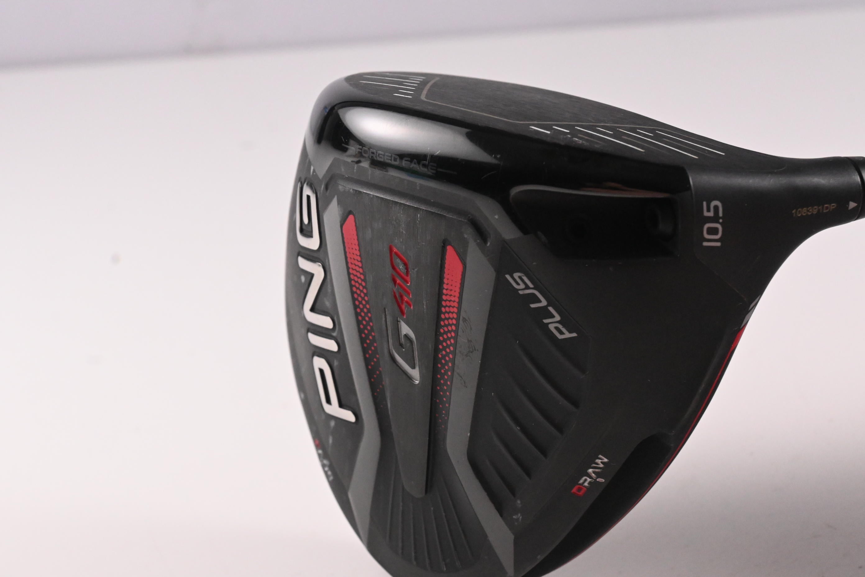 Ping G410 Plus Driver / 10.5 Degree / Regular Flex Ping Alta CB Red 55 Shaft