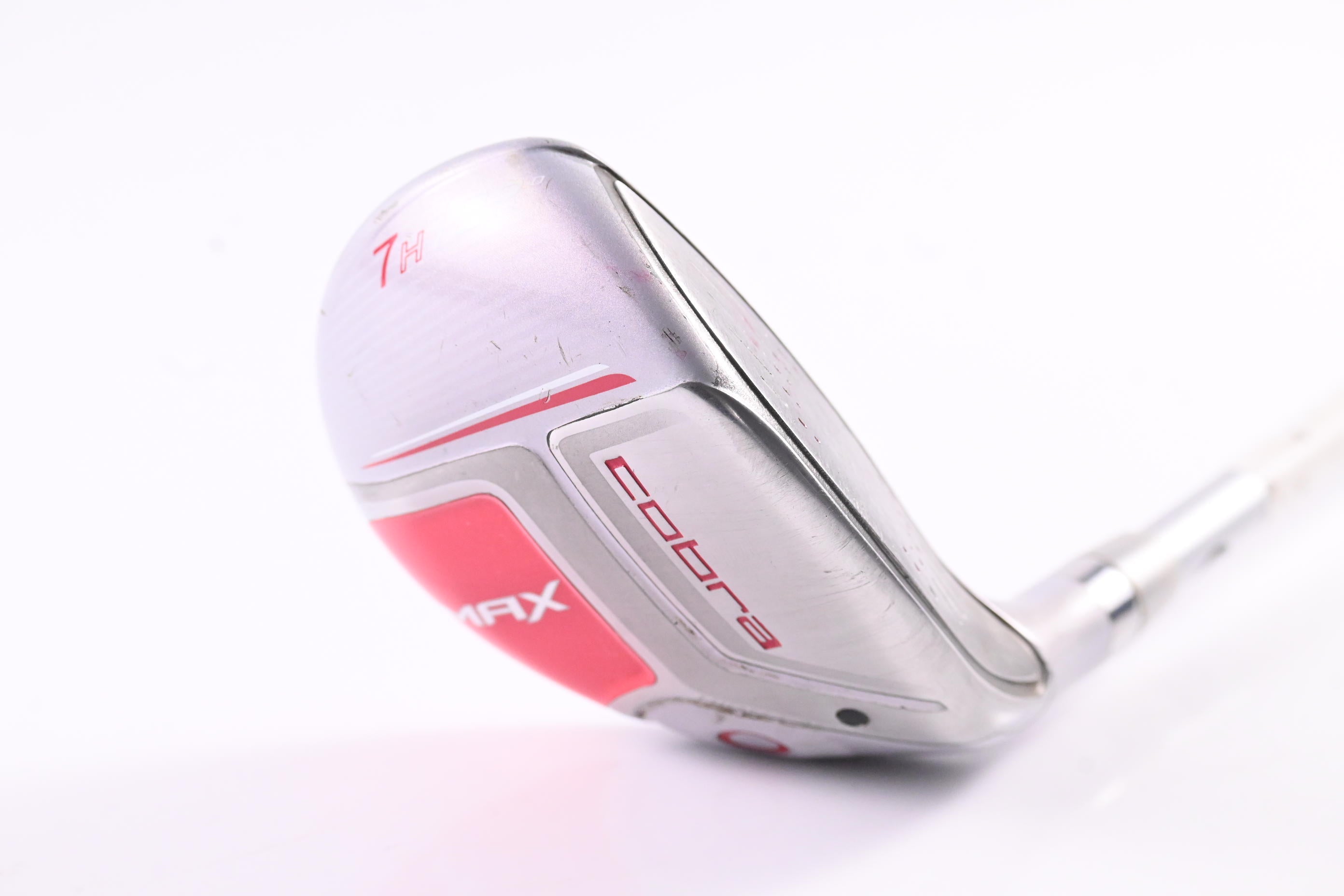 Ladies Cobra Max #7 Hybrid / 32 Degree / Ladies Flex Matrix MFS White Tie X4