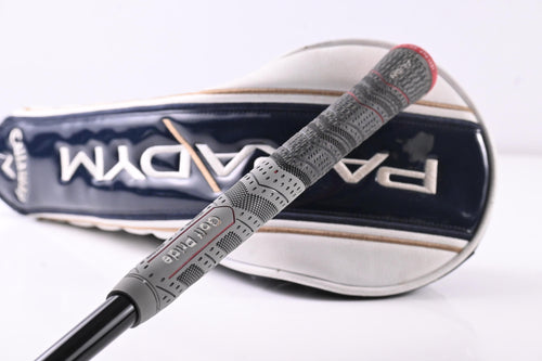 Callaway Paradym Triple Diamond Driver / 10.5 Degree / Stiff Flex MMT 60 Shaft