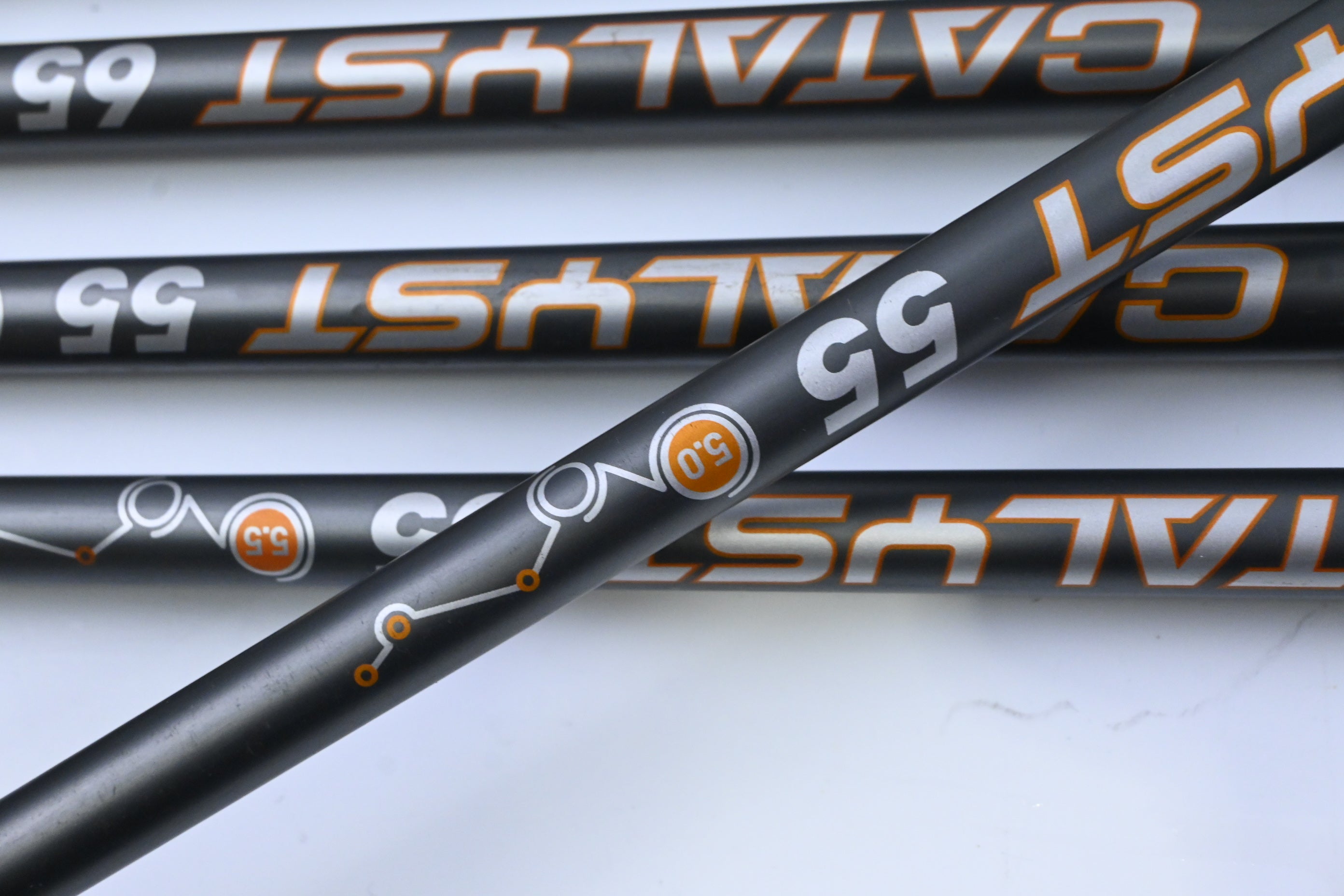 Callaway Mavrik Max Irons / 5-PW / Senior Flex Catalyst 55 Shafts