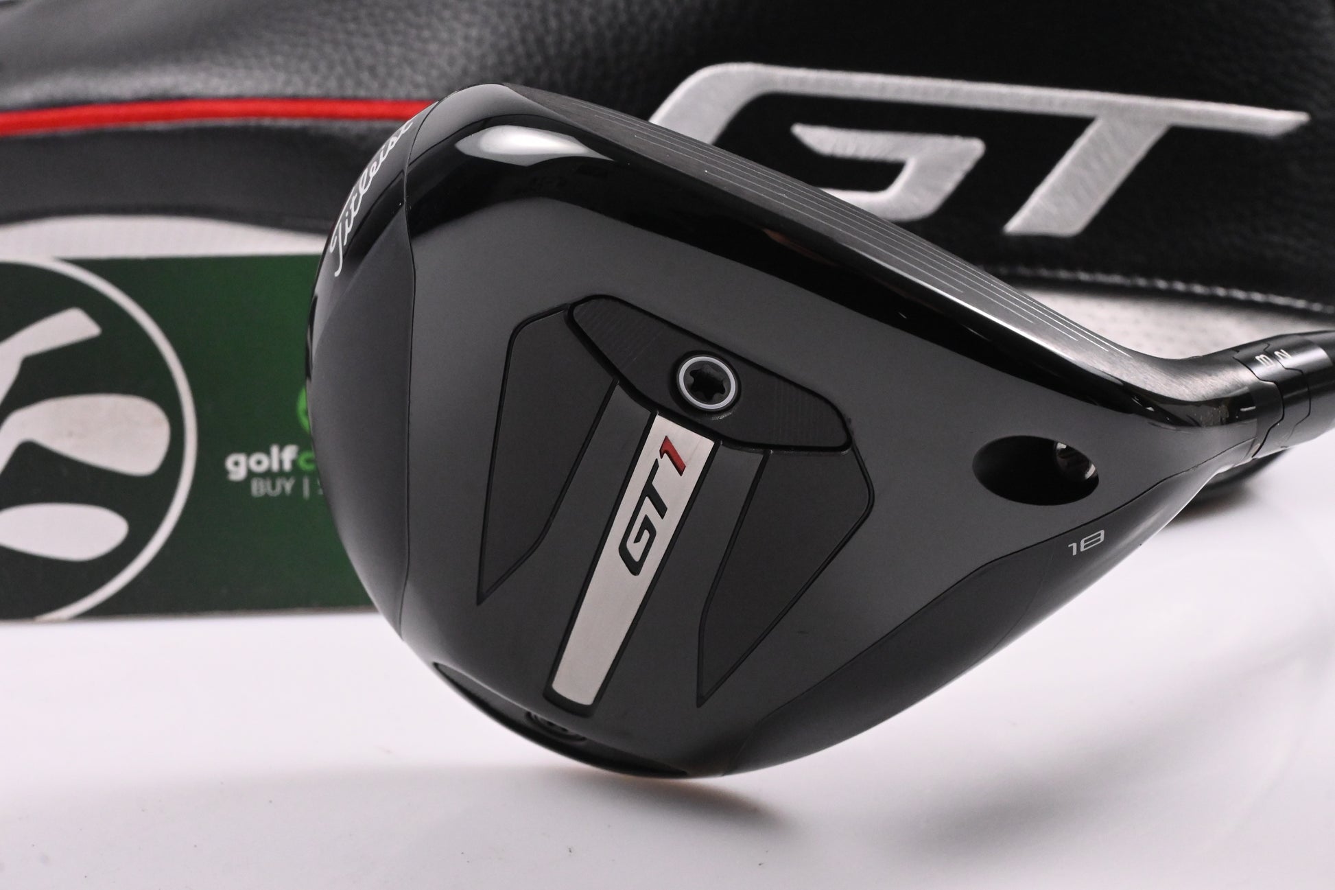 Titleist GT1 #5 Wood / 18 Degree / Regular Flex Fujikura Airspeeder 40 Shaft