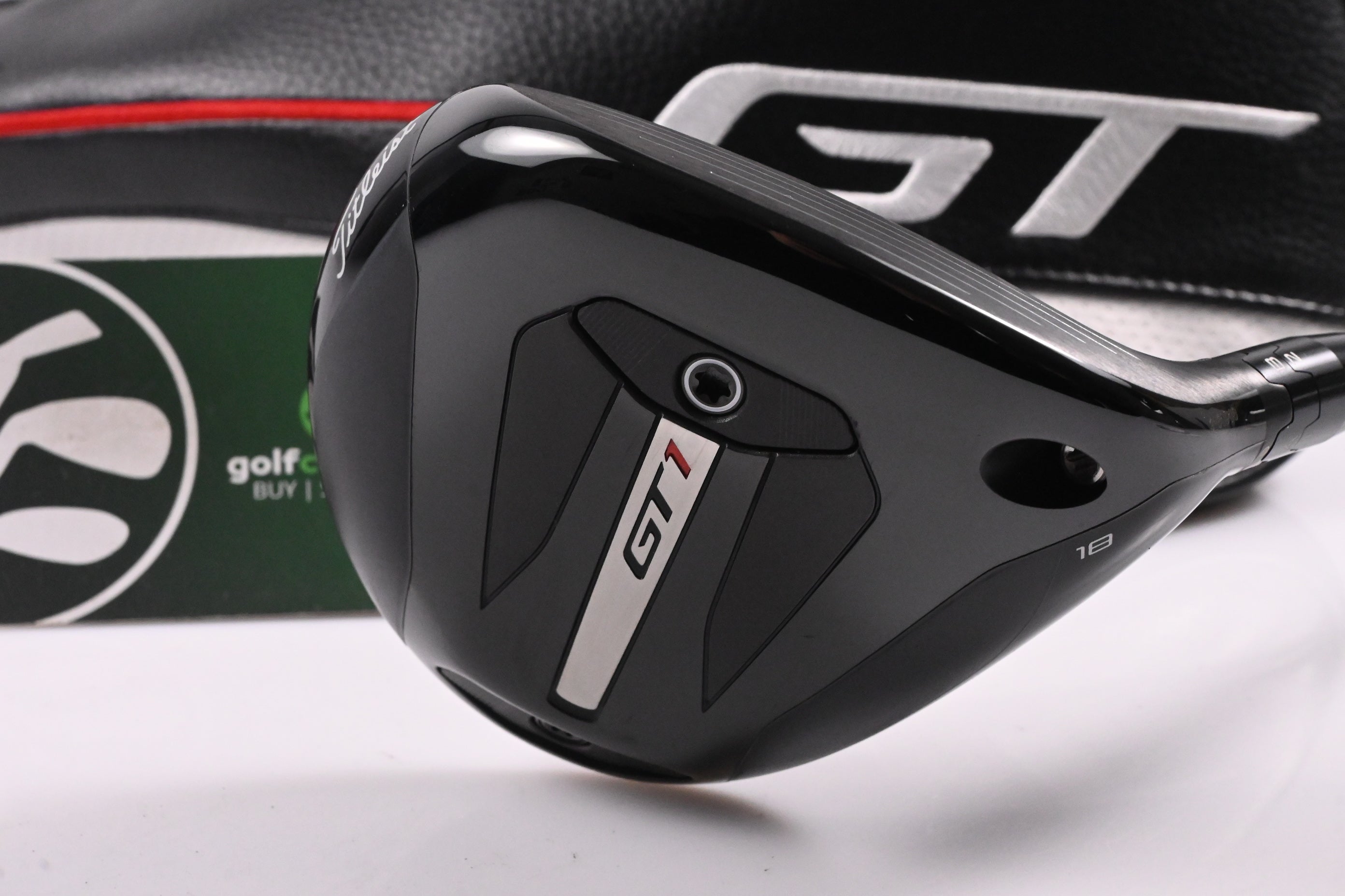 Titleist GT1 #5 Wood / 18 Degree / Regular Flex Fujikura Airspeeder 40 Shaft