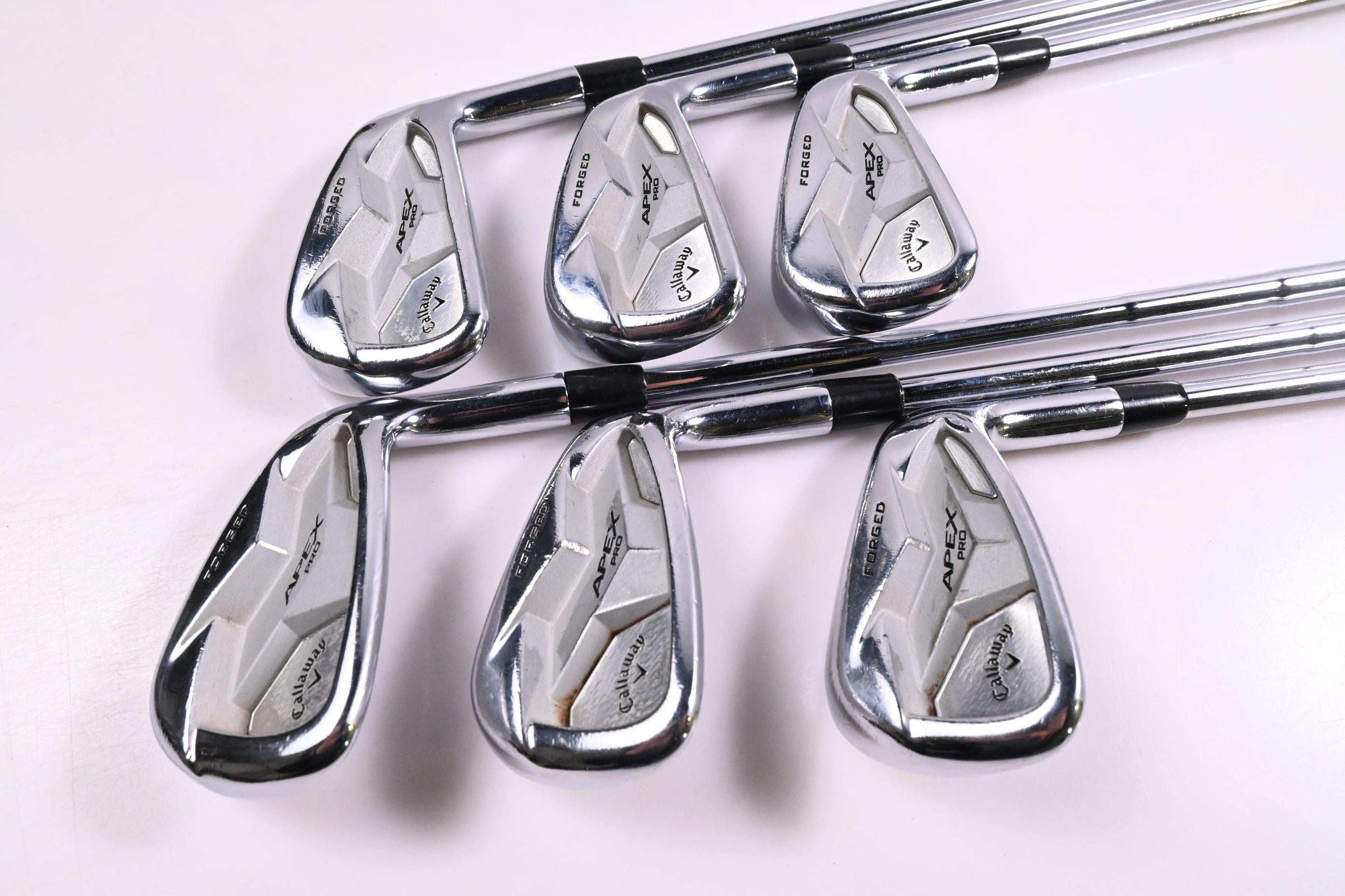 Callaway Apex Pro 19 Irons / 5-PW / X-Flex Elevate Tour Shafts