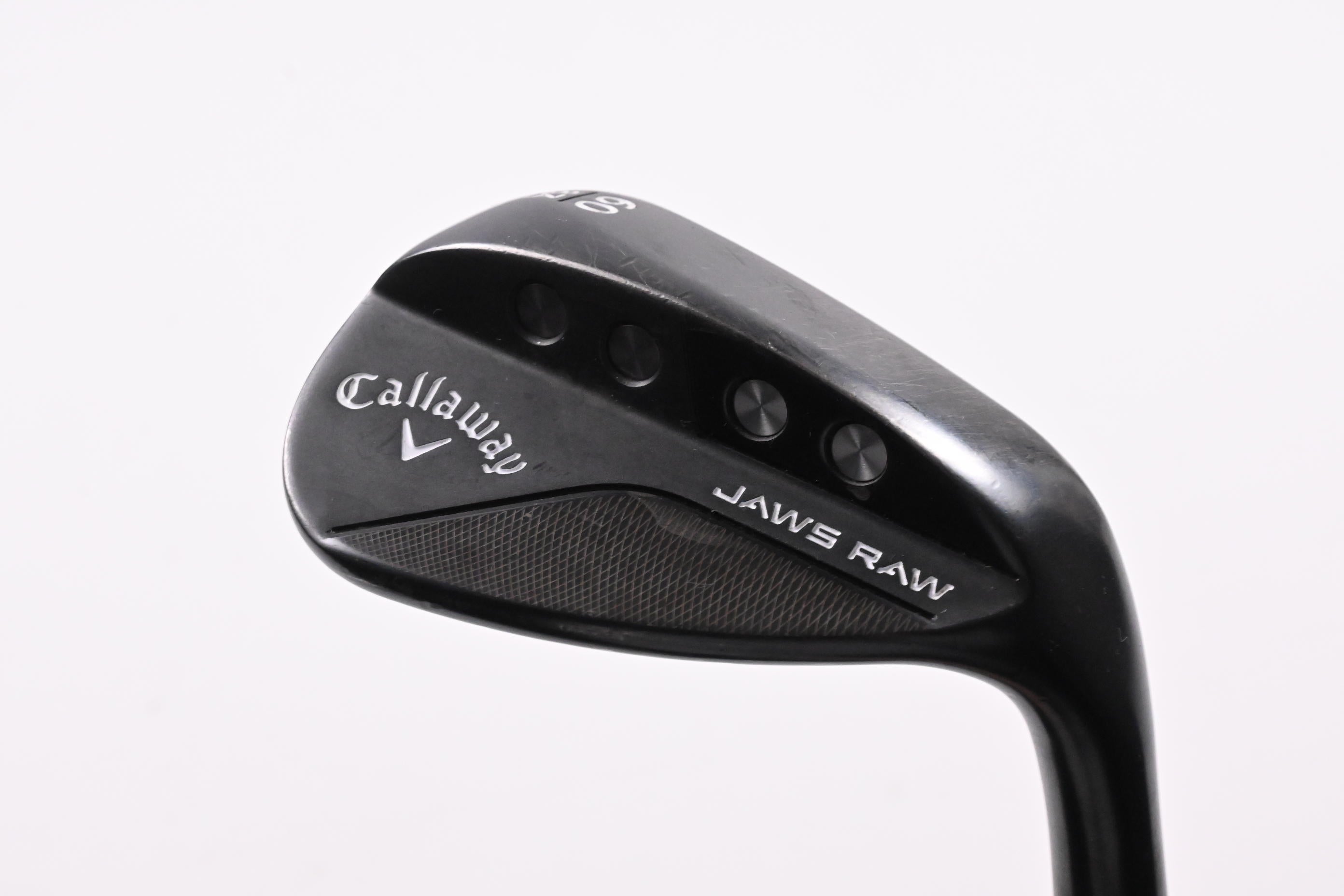 Callaway Jaws Raw Lob Wedge / 60 Degree / Stiff Flex MMT 95 Shaft