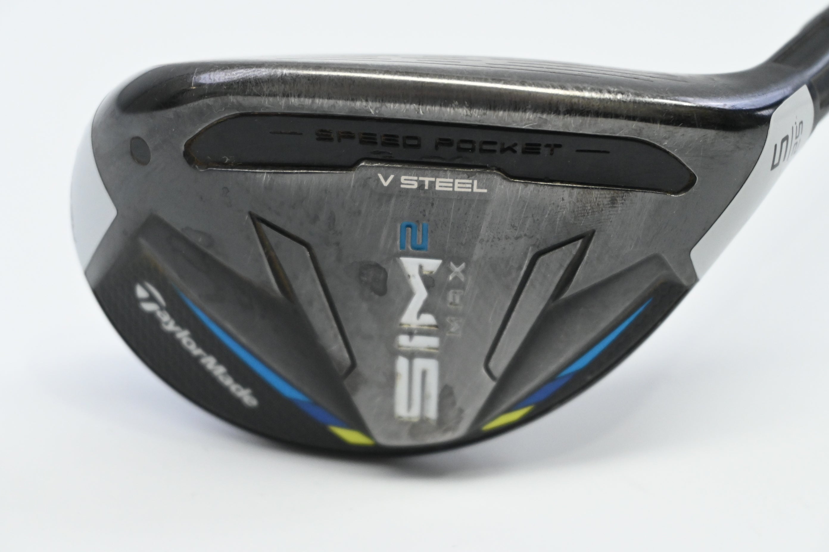 Taylormade SIM2 Max #5 Hybrid / 25 Degree / Senior Flex Fujikura Ventus Blue 5