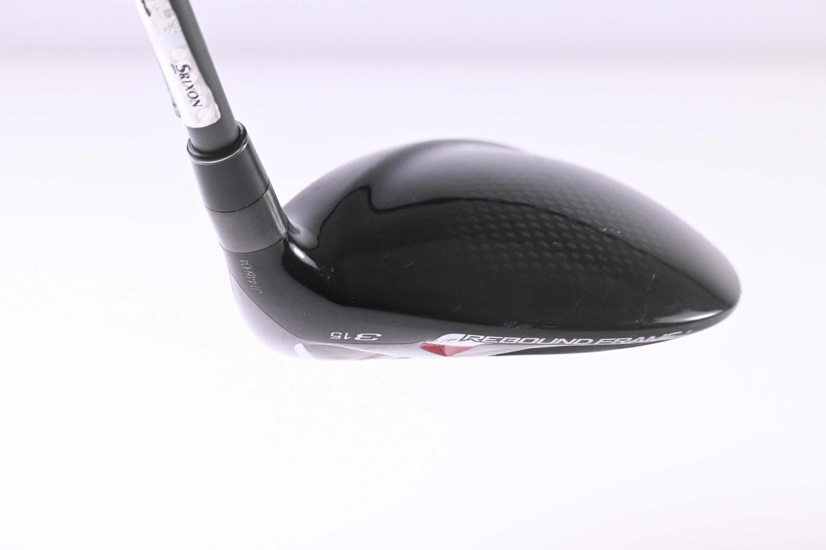 Srixon ZX #3 Wood / 15 Degree / Stiff Flex HZRDUS Smoke Black 60 Shaft