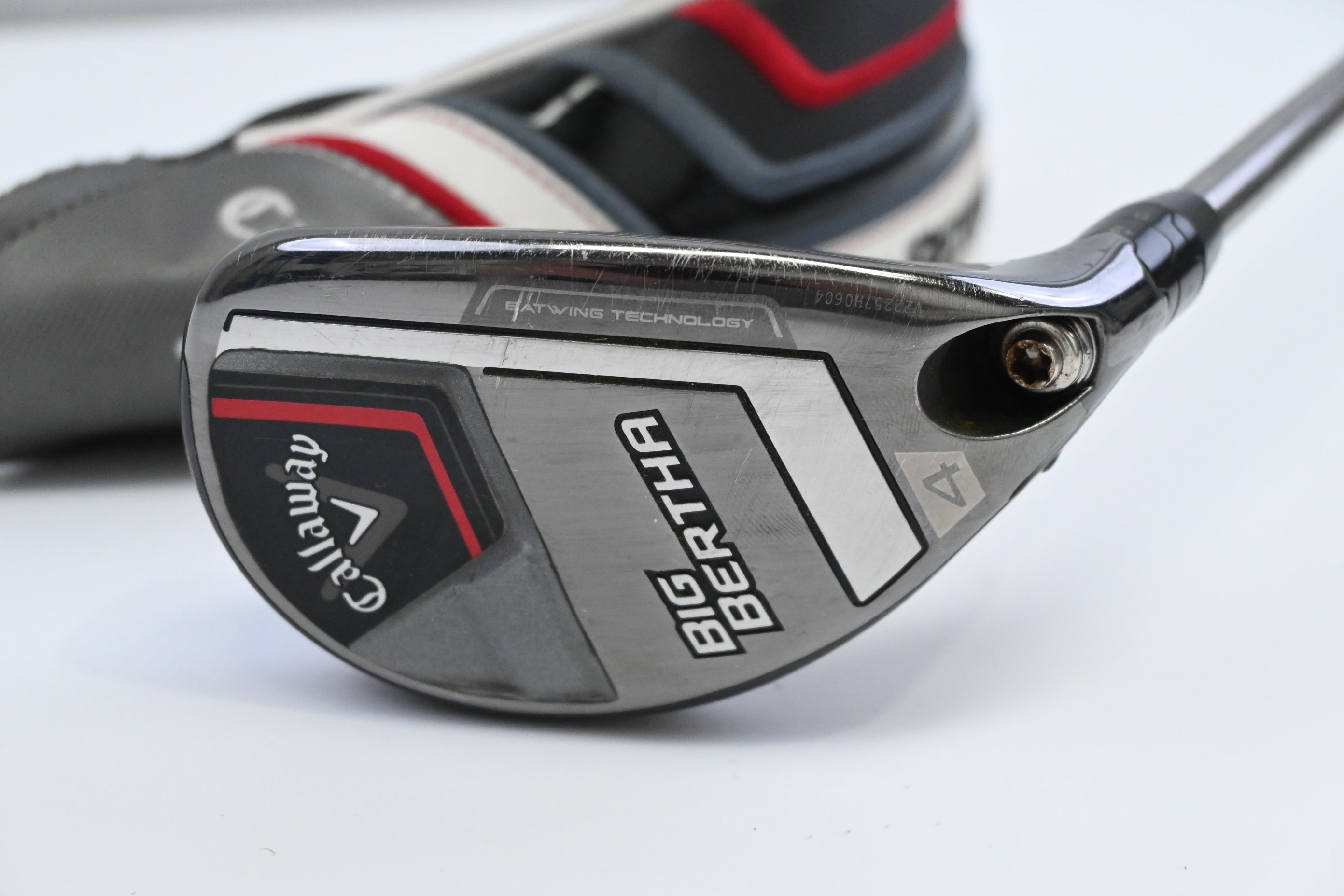 Callaway Big Bertha Reva 2023 #4 Hybrid / 21 Degree / Regular Flex RCH 65 Shaft