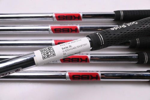 Cobra King Tour 2020 Irons / 6-PW+GW / X-Flex KBS $-Taper 130 Shafts