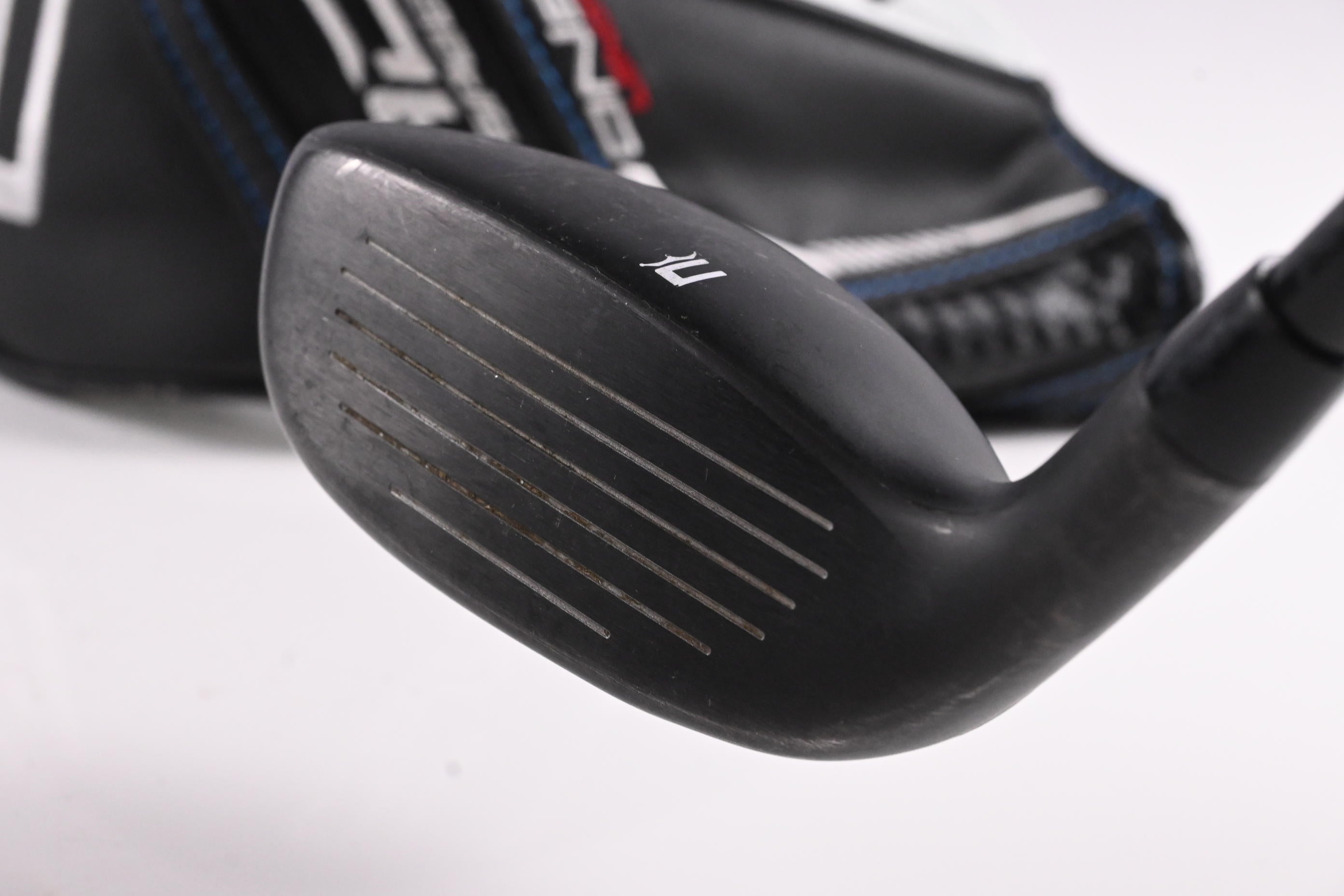 Cobra King Radspeed One Length #4 Hybrid / 21 Degree / Stiff Flex AV Raw Blue 75