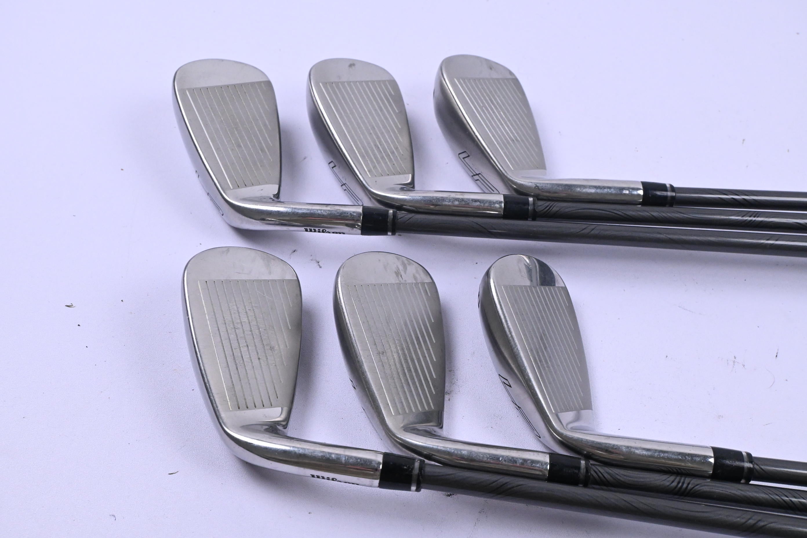 Wilson Launch Pad 2022 Irons / 5-PW / Regular Flex Project X EvenFlow 65