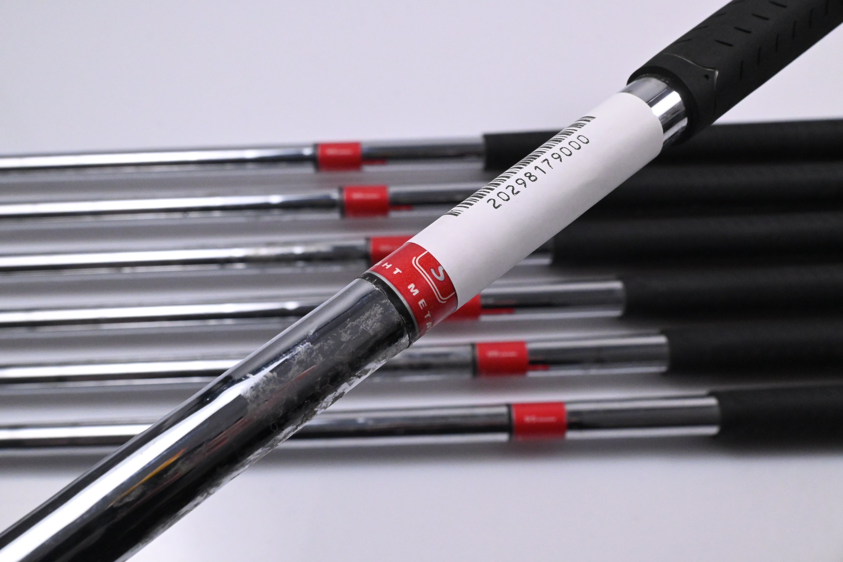 Taylormade RAC HT Irons / 3-9i / Stiff Flex Taylormade Shafts