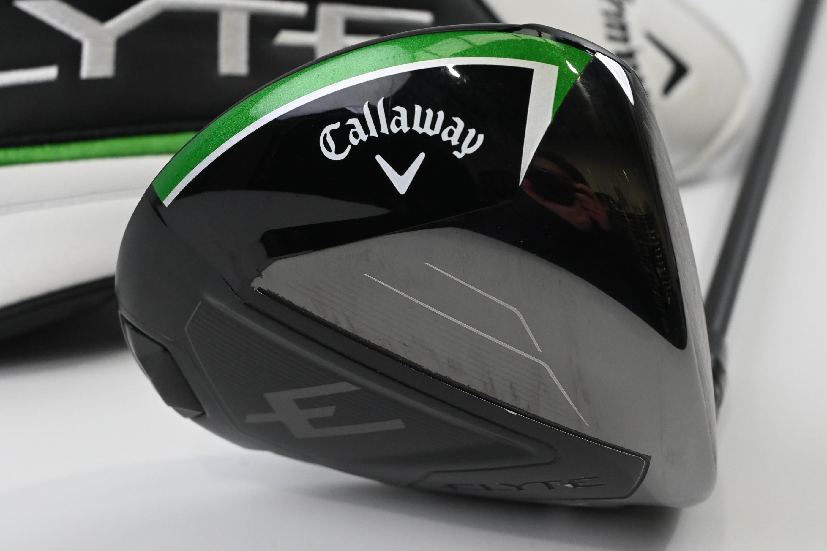 Callaway Elyte X Driver / 12 Degree / Regular Flex Tensei AV Blue 55 Shaft