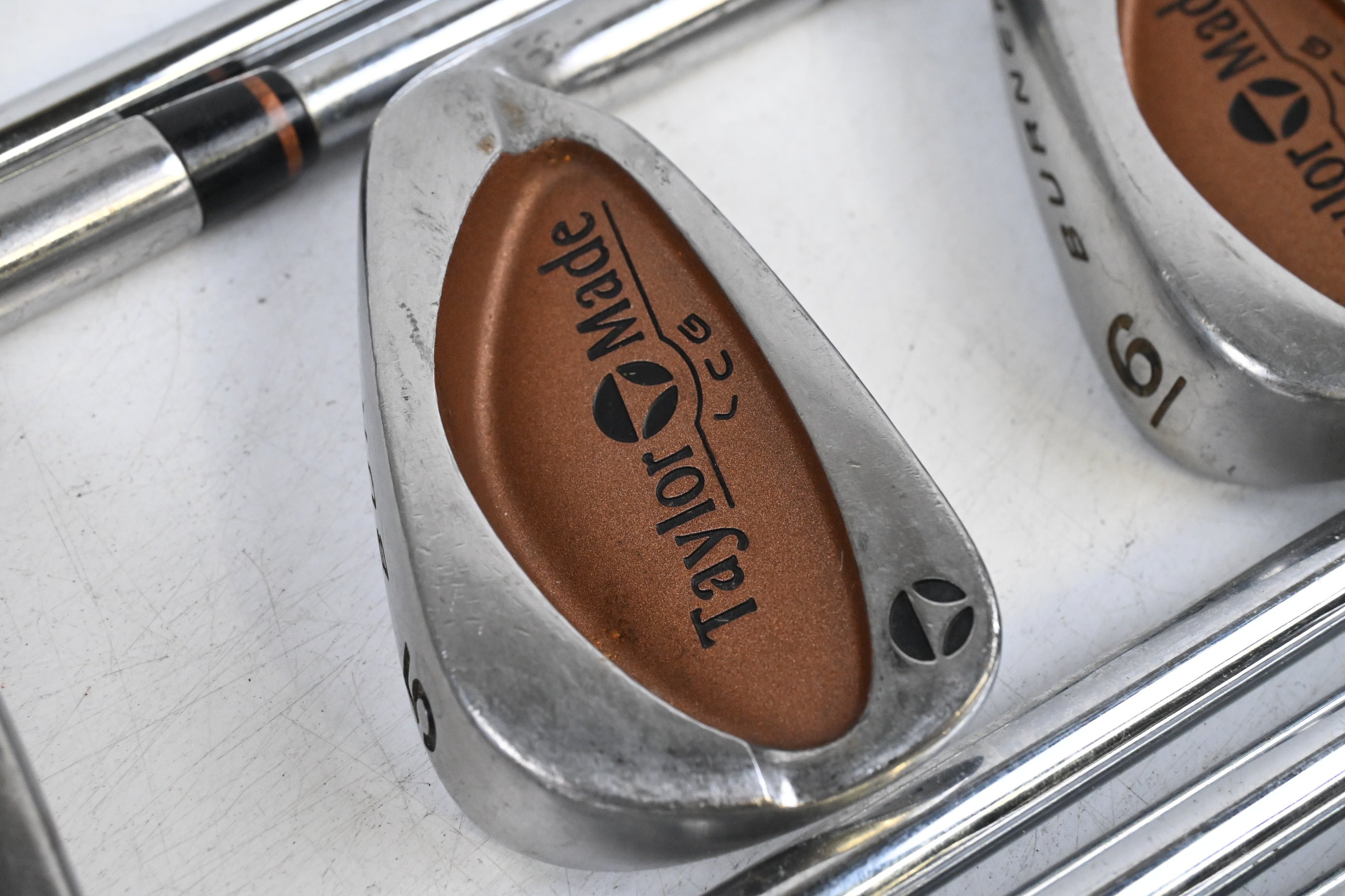 Taylormade Burner LCG Irons / 3-PW+SW / Regular Flex Rifle Precision 80 Shafts