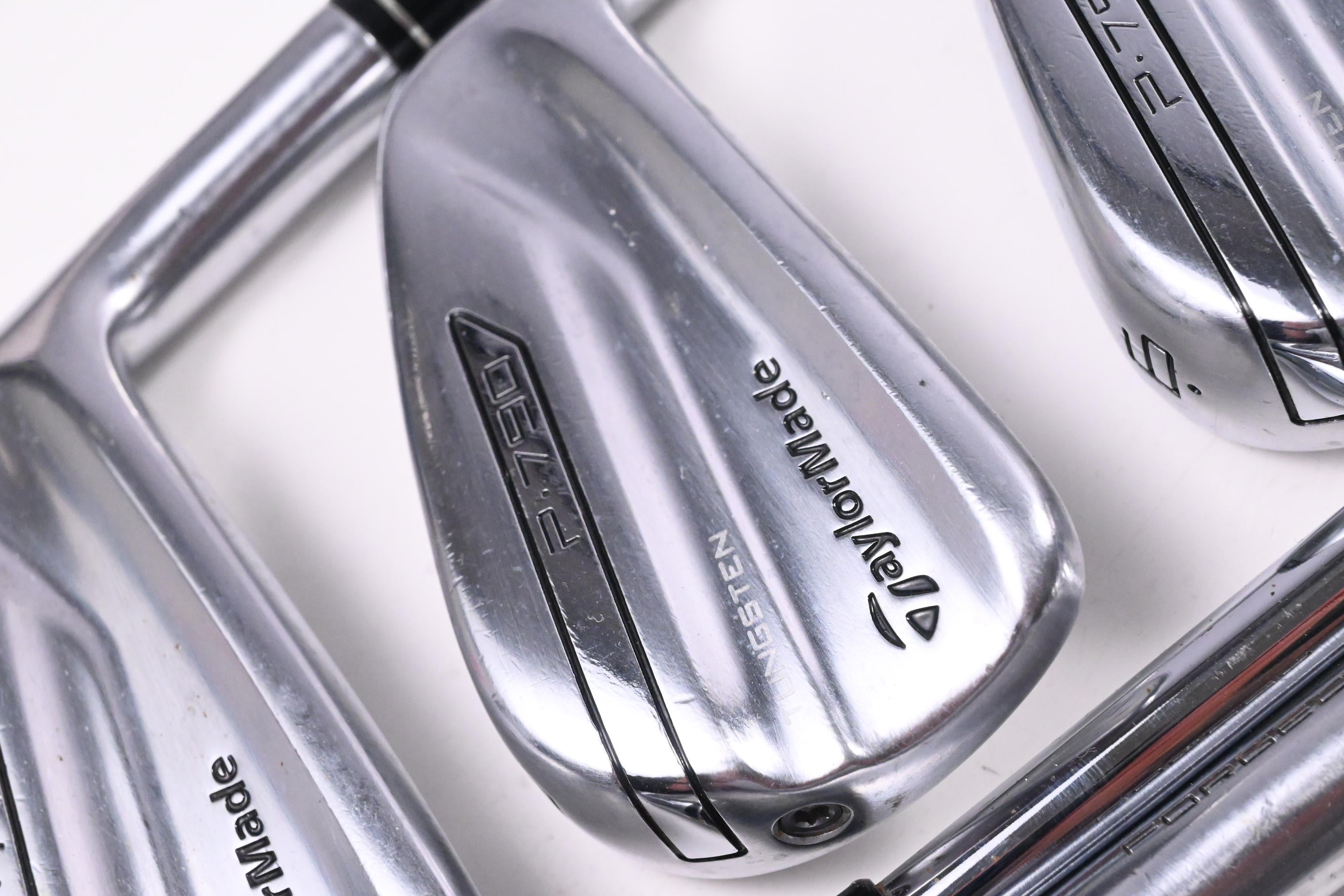 Taylormade P790 2017 Irons / 4-9i / Stiff Flex KBS Tour Shafts