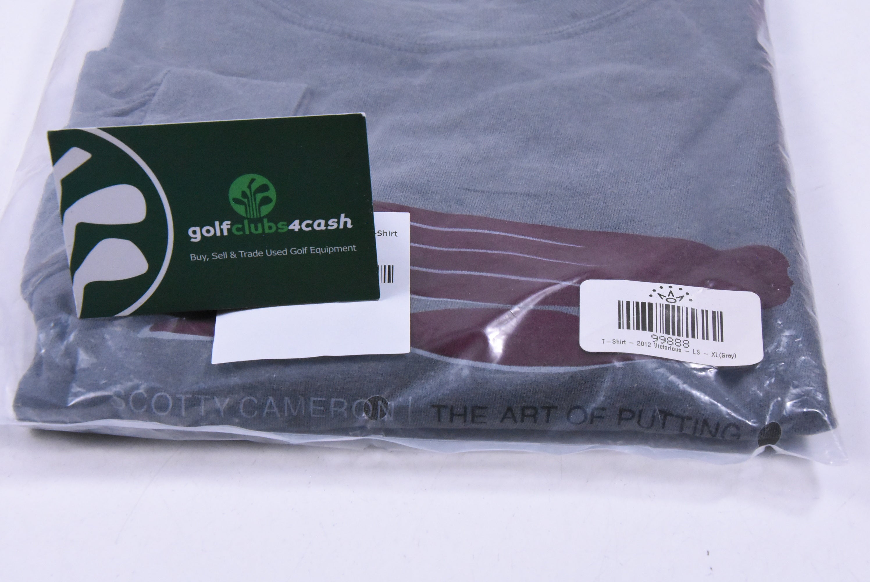 Scotty Cameron 2012 Victorious T-Shirt / Grey / XL