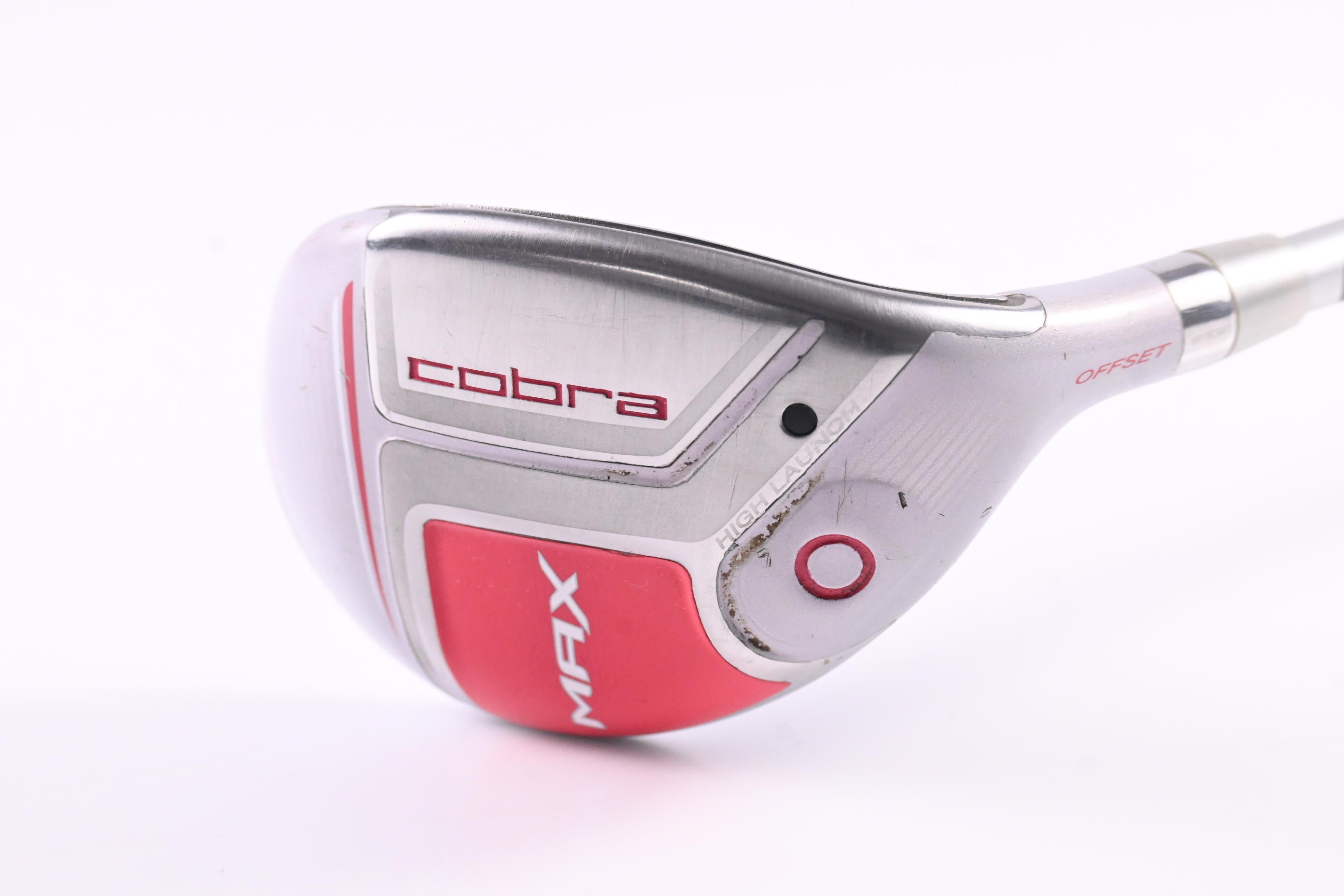 Ladies Cobra Max #7 Hybrid / 32 Degree / Ladies Flex Matrix MFS White Tie X4