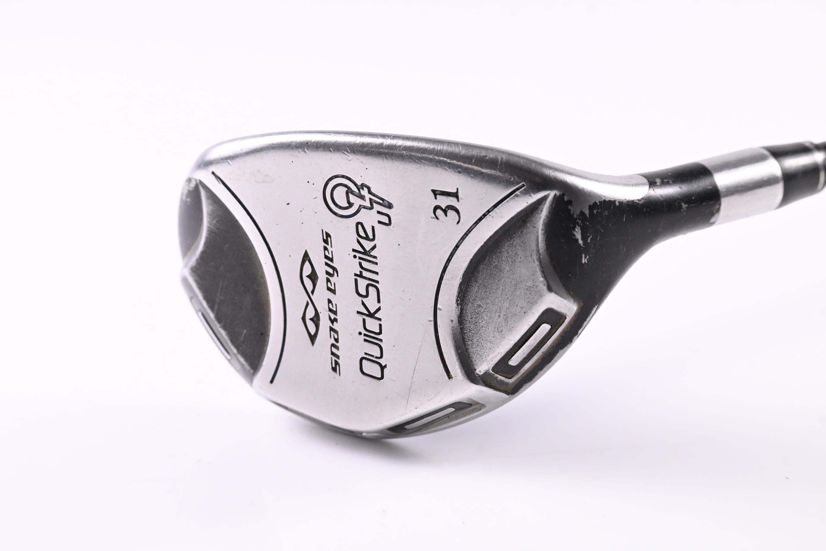 Snake Eyes Quick Strike Q4 #6 Hybrid / 31 Degree / Regular Flex UST Snake Eyes