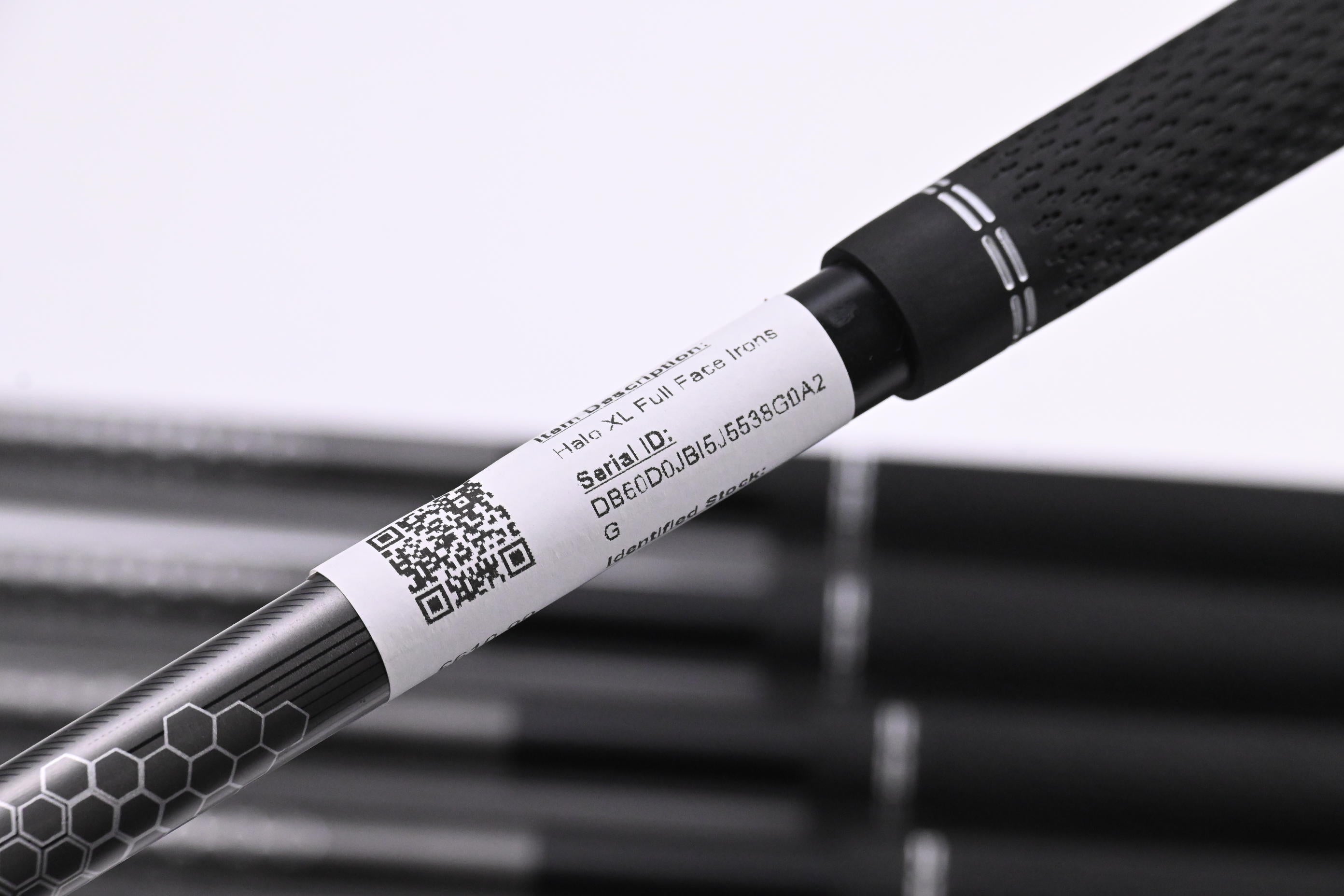 Cleveland Halo XL Full Face Irons / 5-PW+GW+SW / Regular Flex Helium Nanocore 60