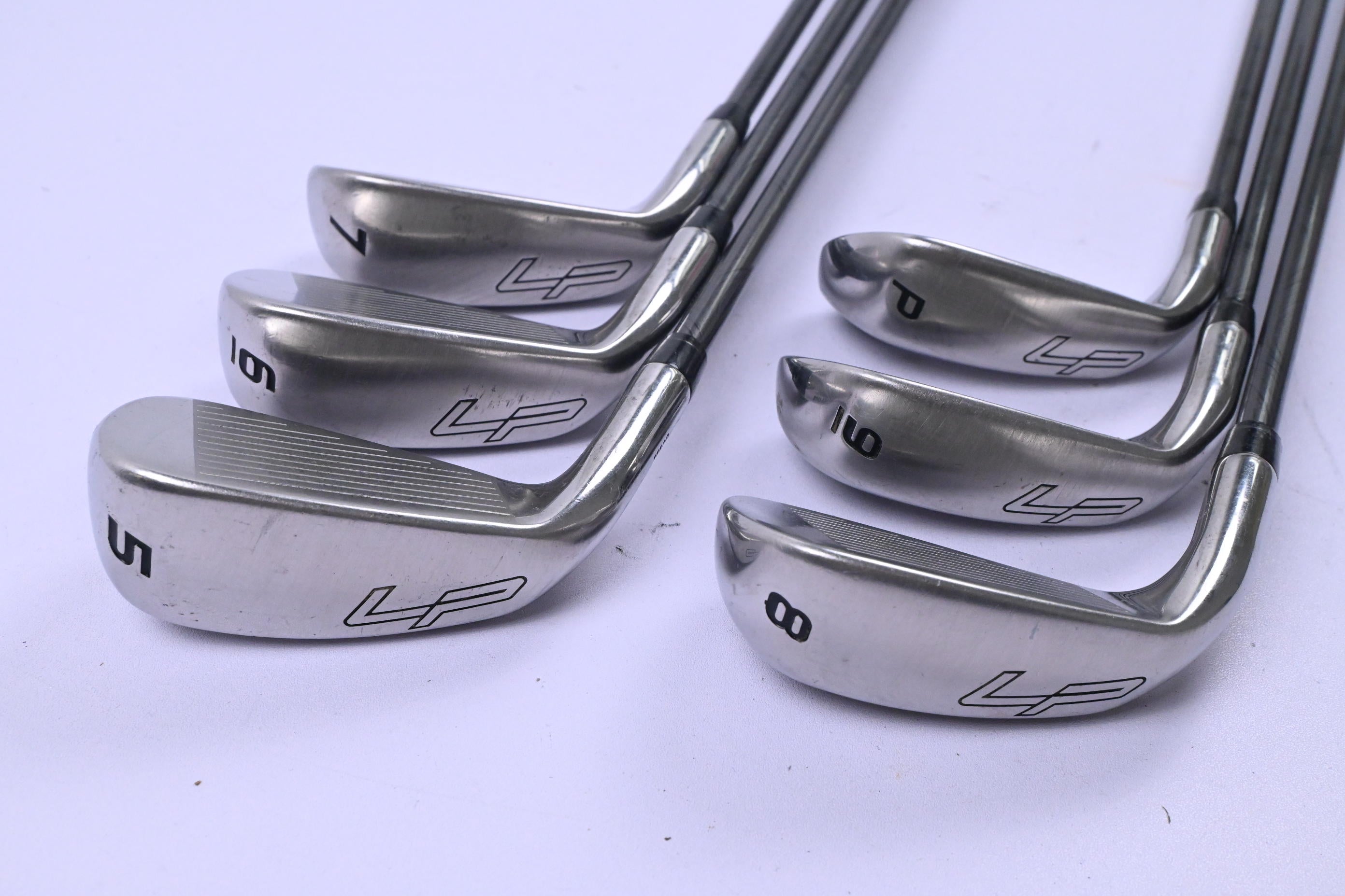 Wilson Launch Pad 2022 Irons / 5-PW / Regular Flex Project X EvenFlow 65