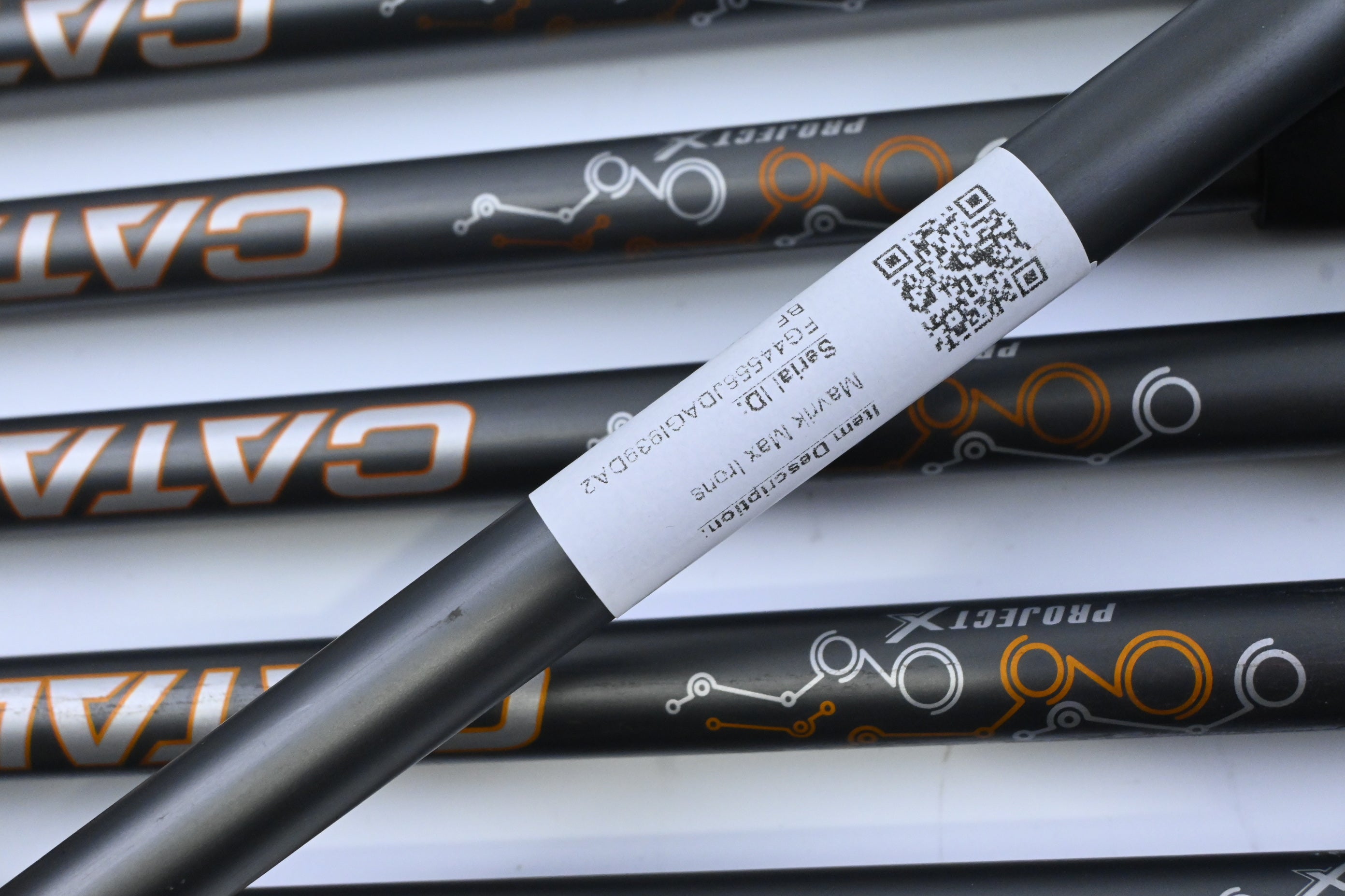 Callaway Mavrik Max Irons / 5-PW / Senior Flex Catalyst 55 Shafts