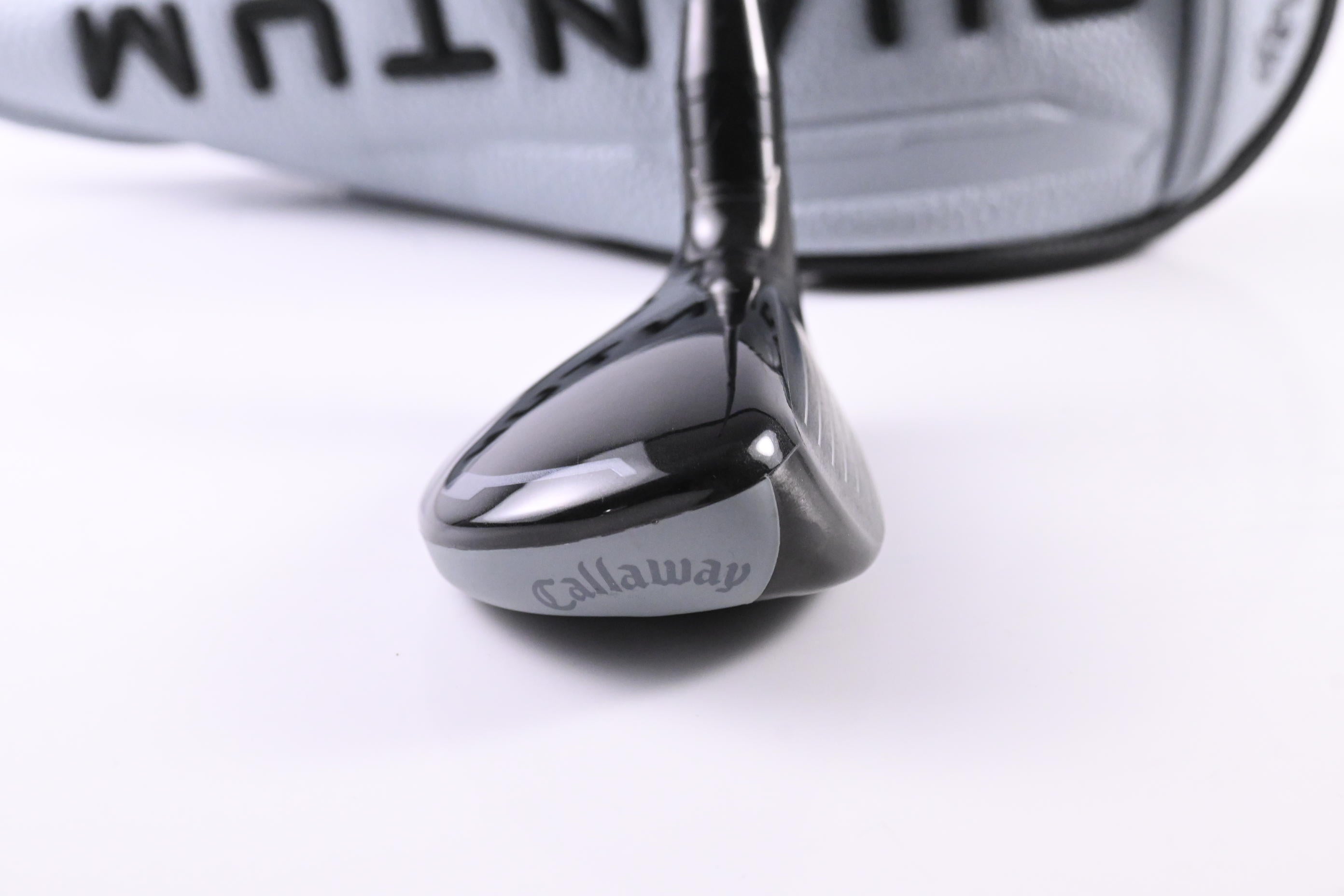 Callaway Quantum Max #5 Hybrid / 24 Degree / Regular Flex Denali Frost Silver