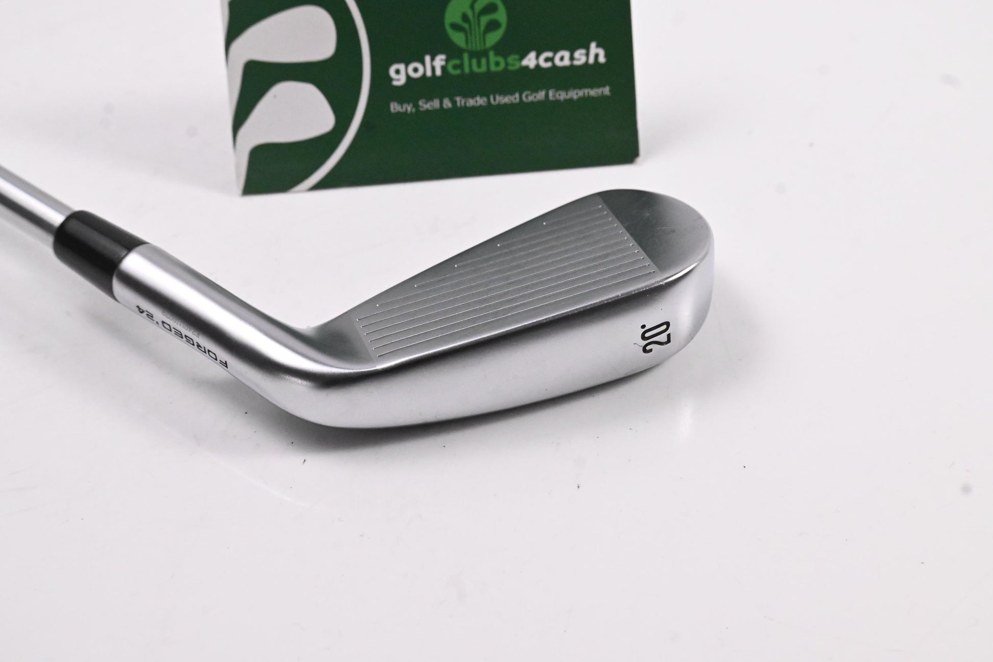 Left Hand Callaway Apex UT 24 #3 Iron / 20 Degree / Regular+ Flex Project X IO