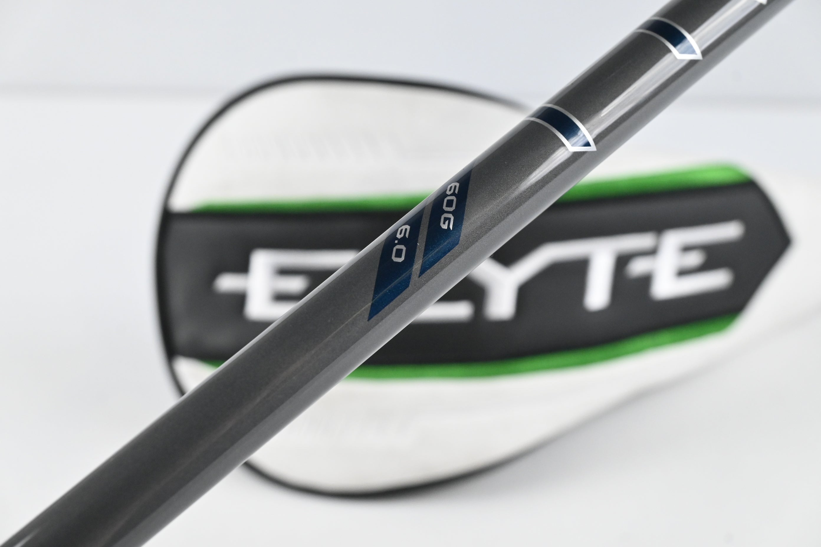 Callaway Elyte Triple Diamond Driver / 10.5 Degree / Stiff Flex Denali Charcoal