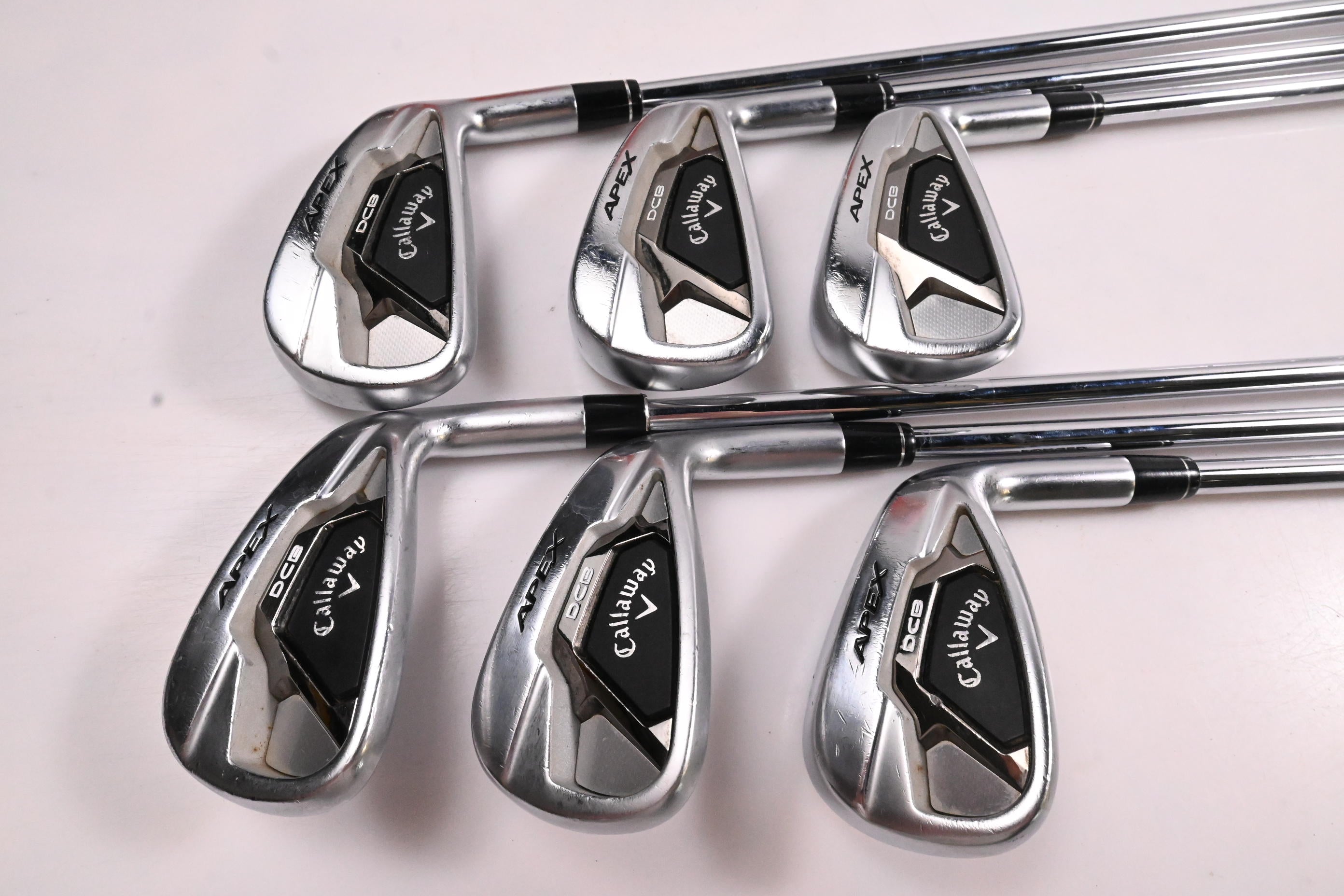 Callaway Apex DCB Irons / 5-PW / Regular Flex Elevate ETS 85 Shafts