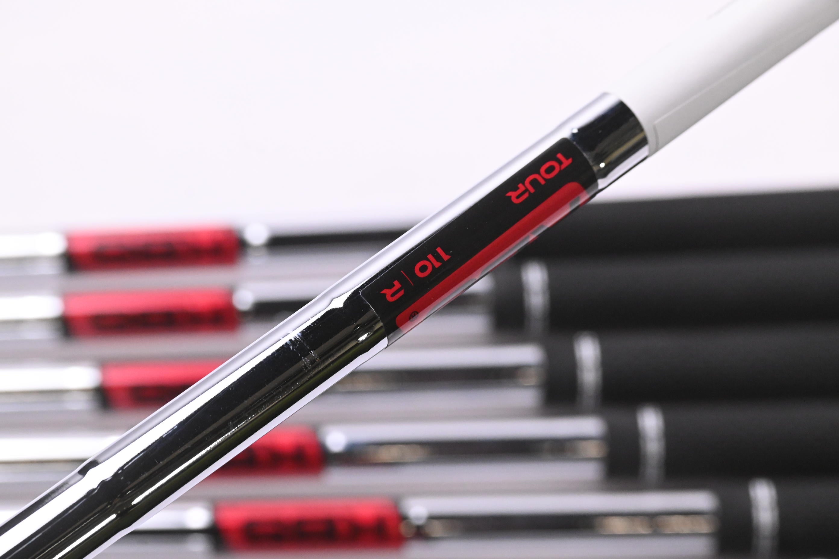Mizuno Pro 245 Irons / 4-PW / Regular Flex KBS Tour 110 Shafts