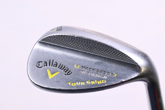 Callaway Mack Daddy 2 Tour Grind Lob Wedge / 58 Degree / Wedge Flex Dynamic Gold