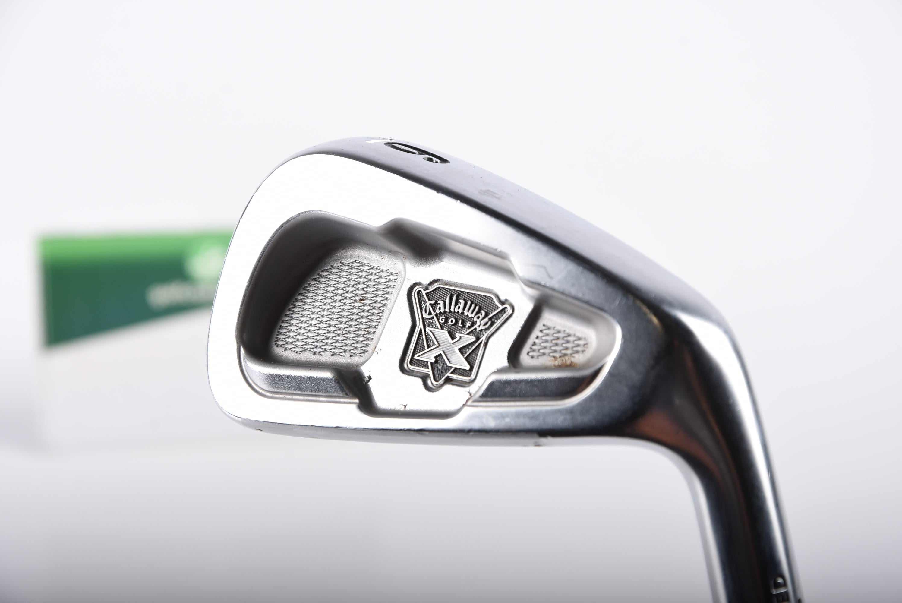 Callaway X-Forged 2009 #6 Iron / 31 Degree / Stiff Flex Dynamic Gold SL S300