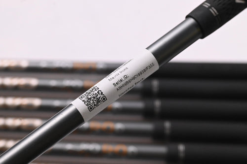 Callaway Mavrik Irons / 5-PW+GW+SW / Senior Flex Catalyst 55 Shafts
