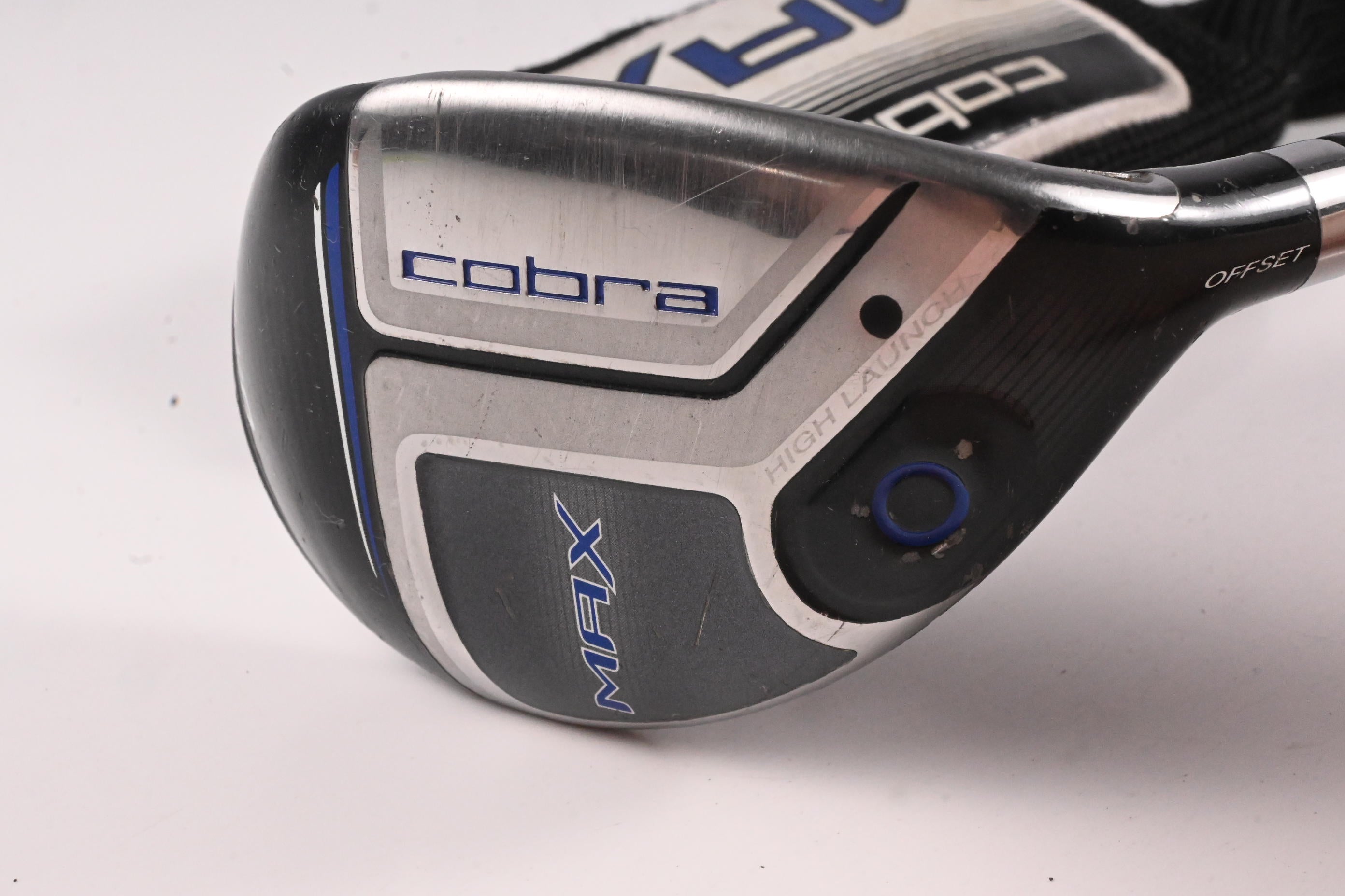 Cobra Max #6 Hybrid / 28 Degree / Lite Flex Matrix Ozik White Tie Max 56 Shaft