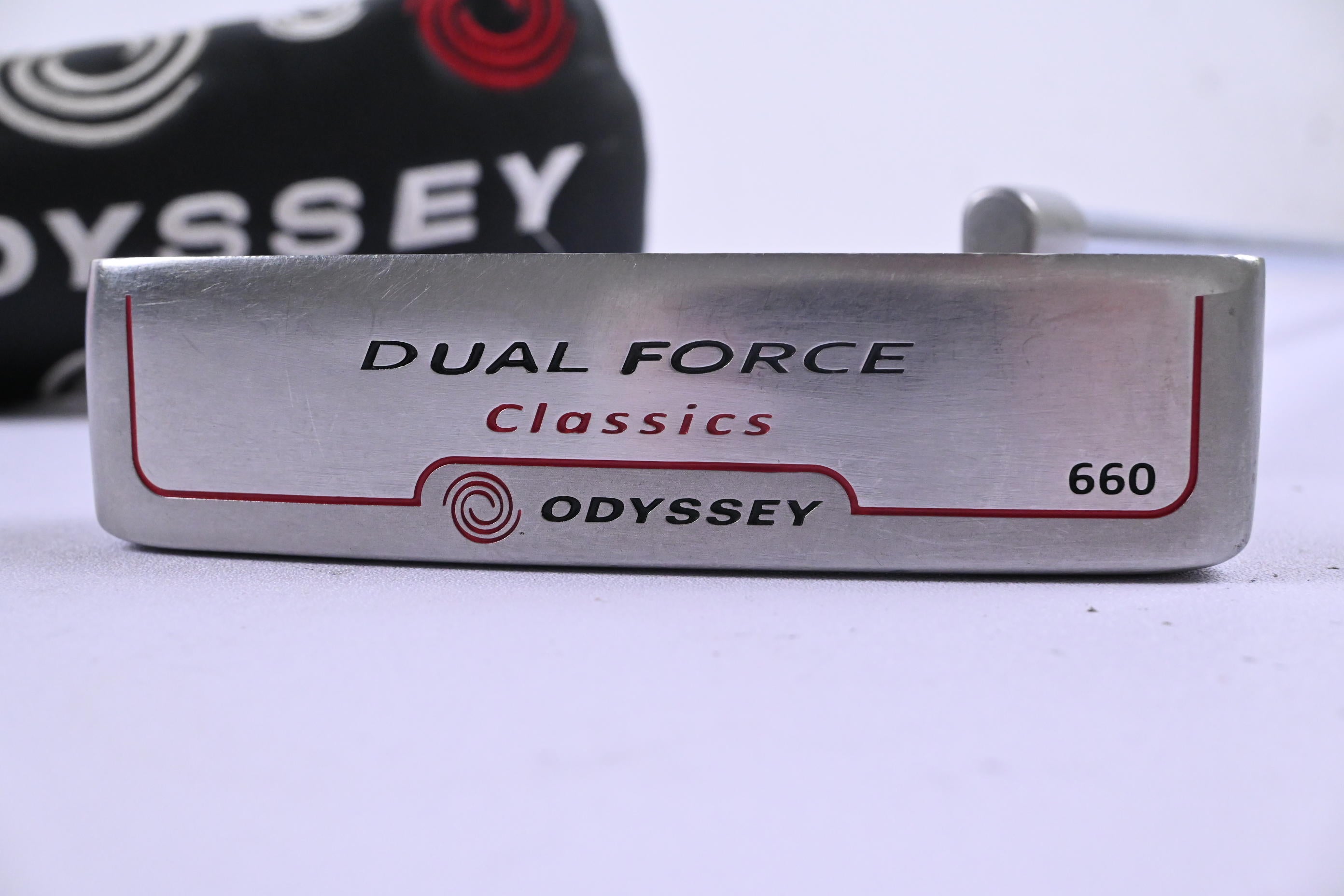 Odyssey Dual Force Classics 660 Putter / 35 Inch