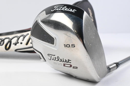 Titleist 909 D2 Driver / 10.5 Degree / Stiff Flex Diamana 65 Shaft