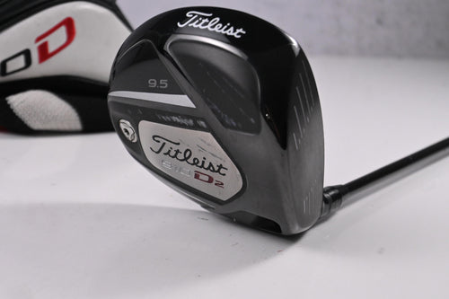 Titleist 910 D2 Driver / 9.5 Degree / Stiff Flex HZRDUS Smoke Black RDX 60 Shaft