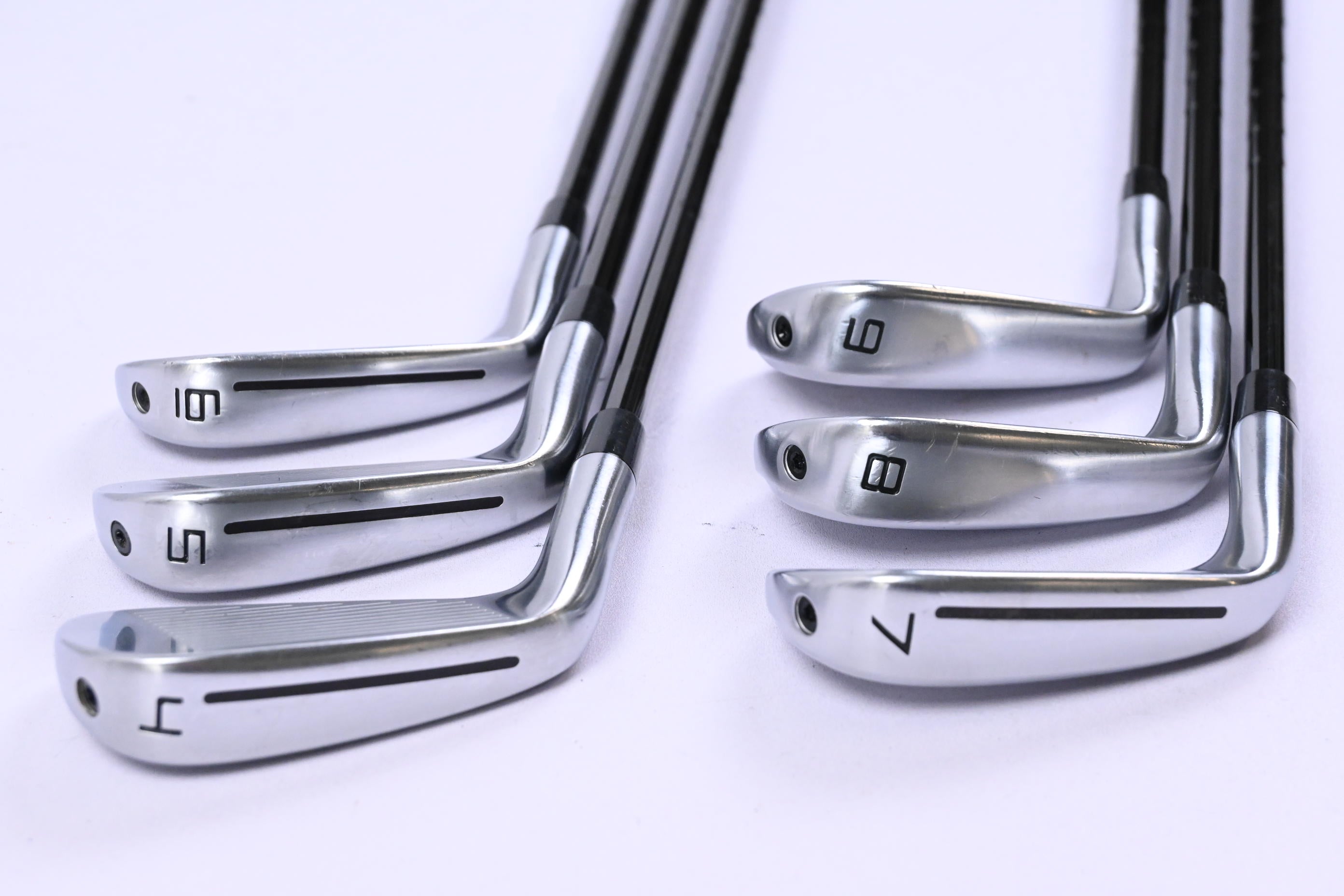 Taylormade P770 2024 Irons / 4-9i / X-Flex KBS Tour Shafts