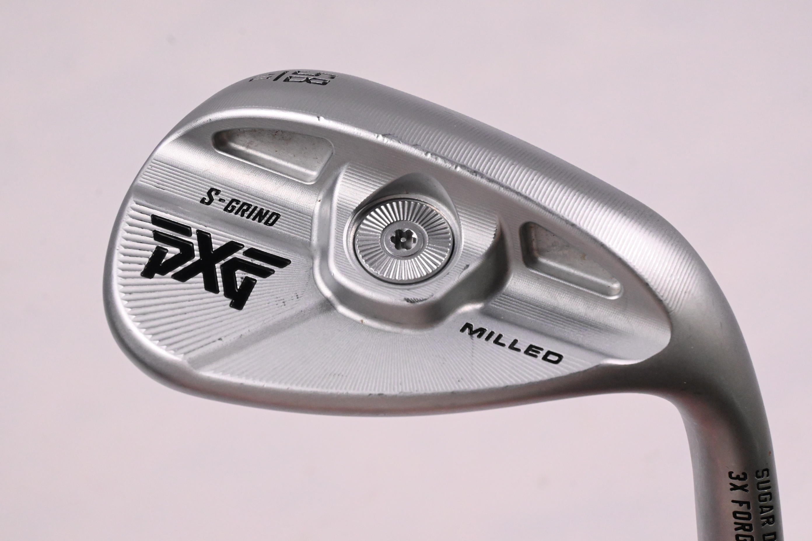 PXG Sugar Daddy III Lob Wedge / 58 Degree / Stiff Flex MMT 80 Shaft