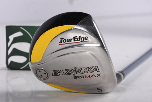 Ladies Tour Edge Bazooka Geomax #5 Wood / 18 Degree / Ladies Flex Grafalloy