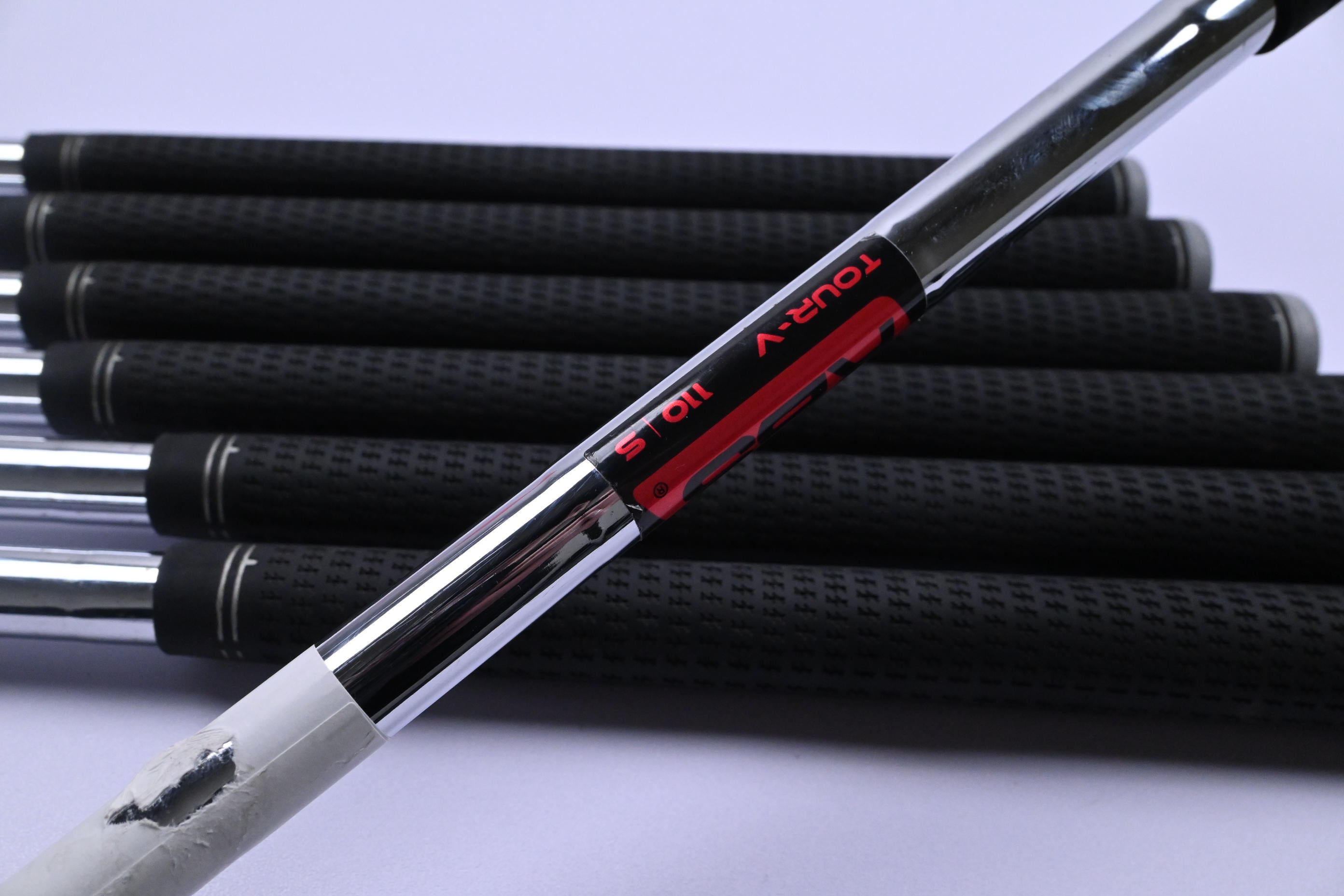 Callaway Apex Pro Forged Irons / 4-PW / Stiff Flex KBS Tour-V 110 Shafts
