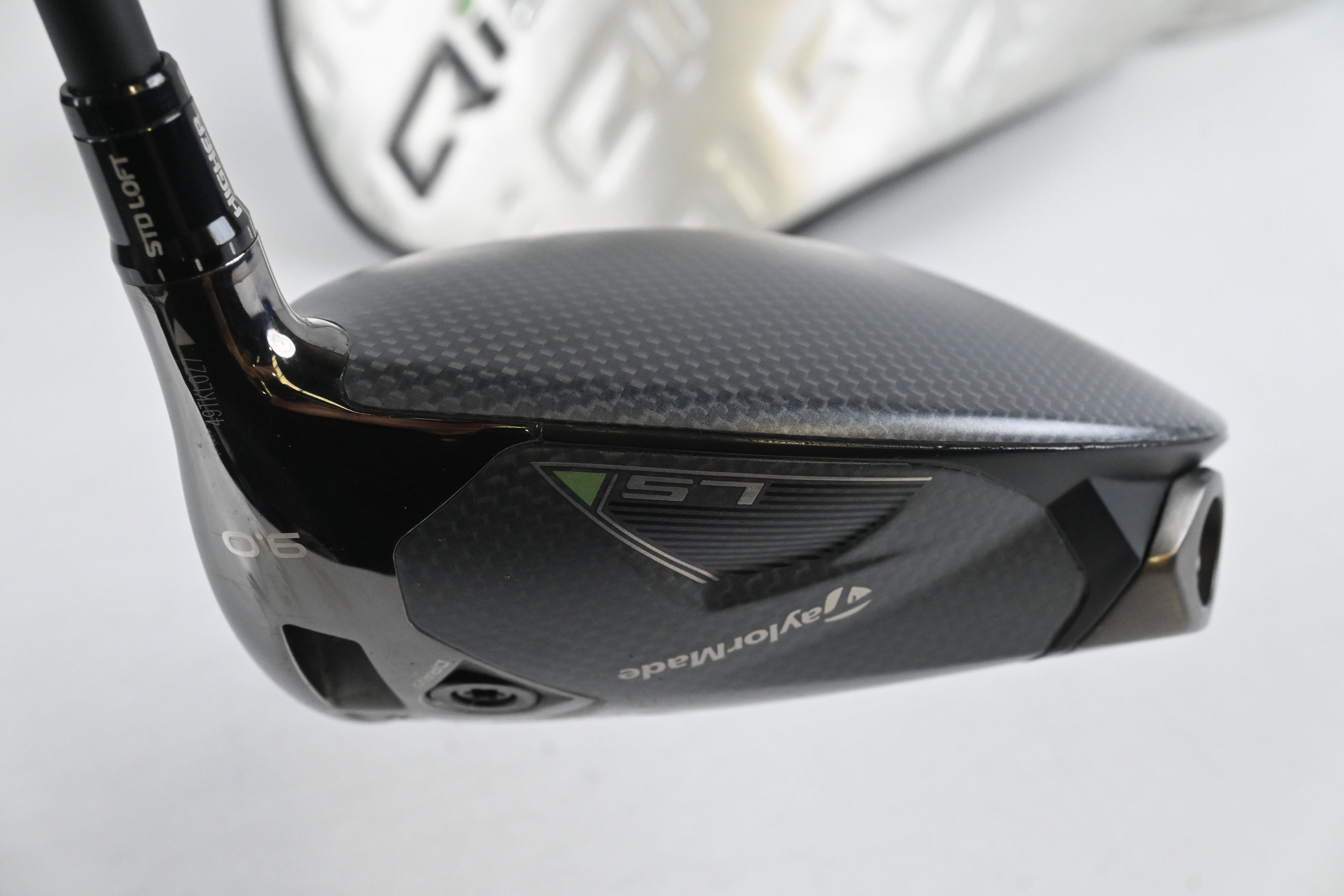 Taylormade Qi35 LS Driver / 9 Degree / Stiff Flex Vanquish 5 Shaft