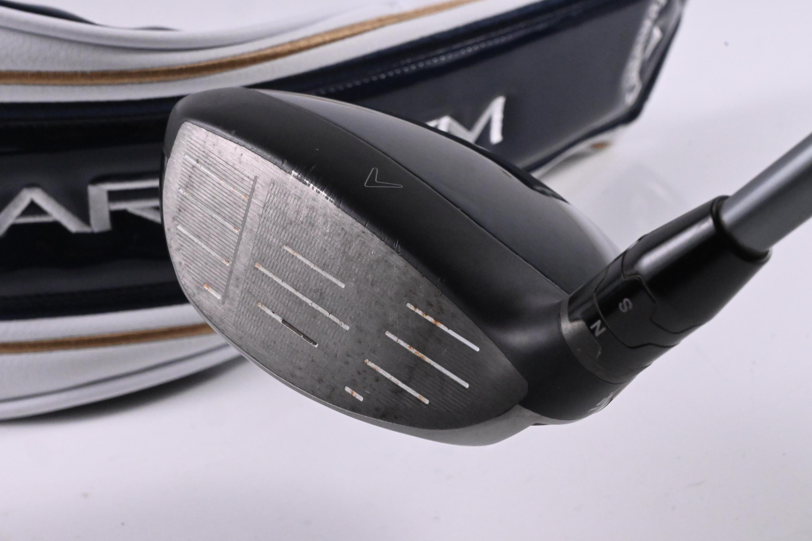 Callaway Paradym #3 Wood / 15 Degree / Stiff Flex HZRDUS GEN4 Silver 60 Shaft