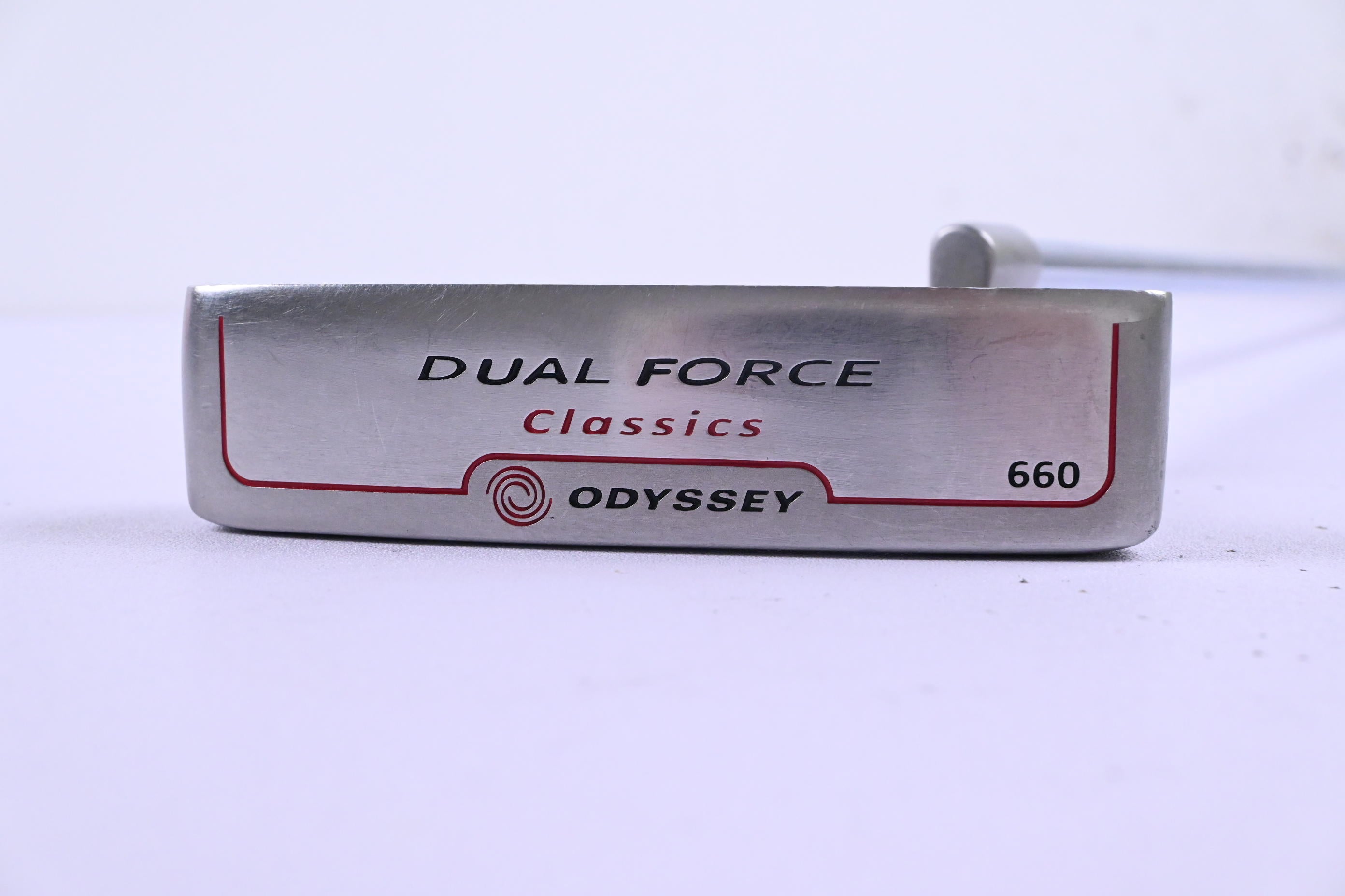 Odyssey Dual Force Classics 660 Putter / 35 Inch