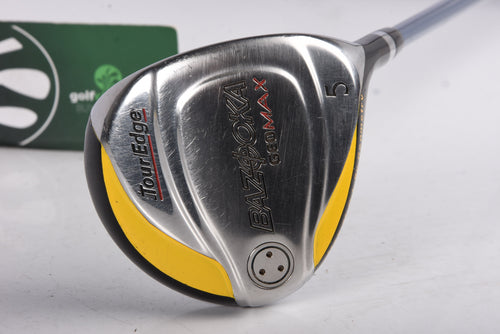 Ladies Tour Edge Bazooka Geomax #5 Wood / 18 Degree / Ladies Flex Grafalloy