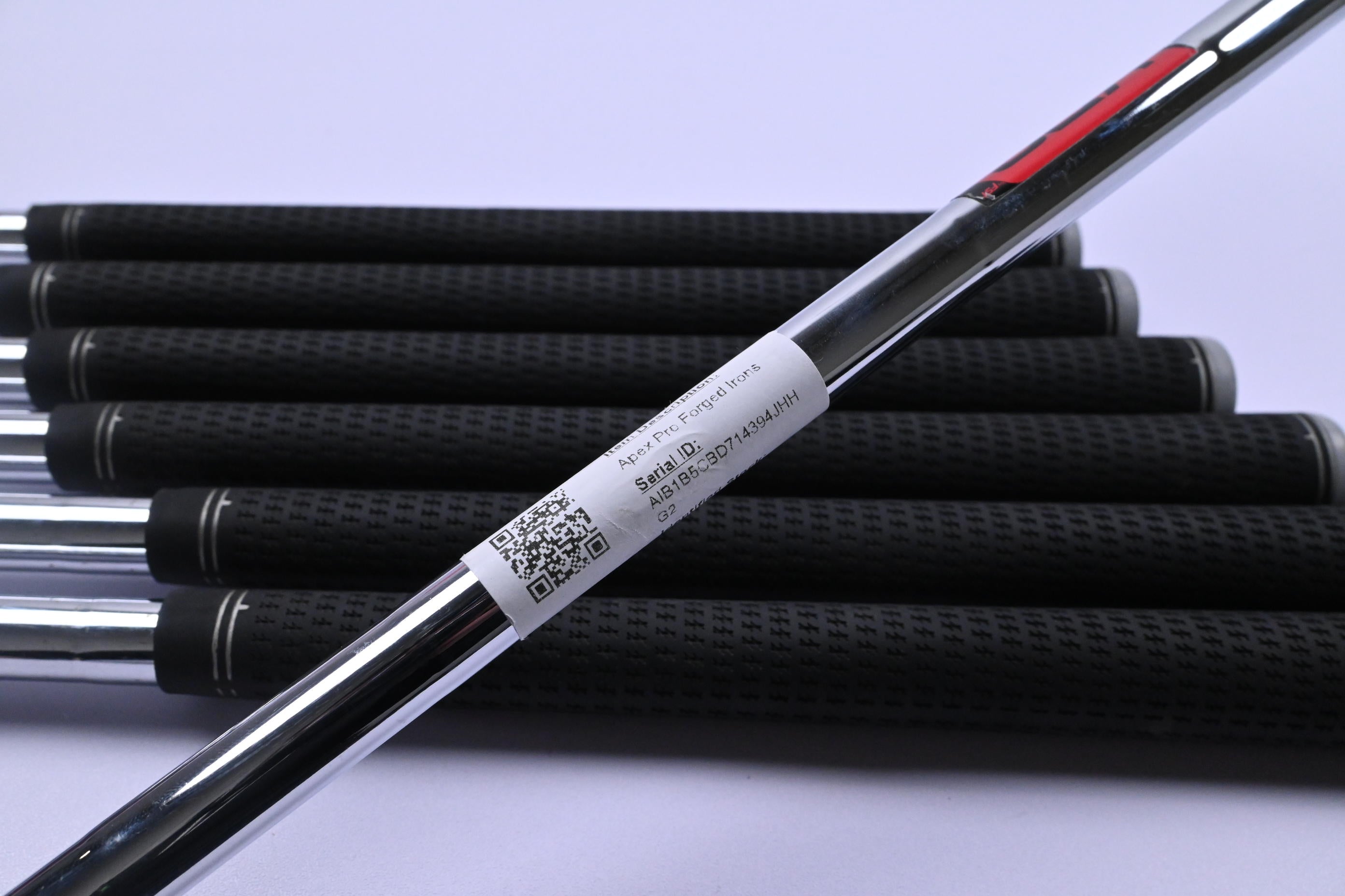 Callaway Apex Pro Forged Irons / 4-PW / Stiff Flex KBS Tour-V 110 Shafts