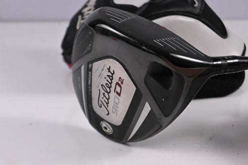 Titleist 910 D2 Driver / 9.5 Degree / Stiff Flex HZRDUS Smoke Black RDX 60 Shaft