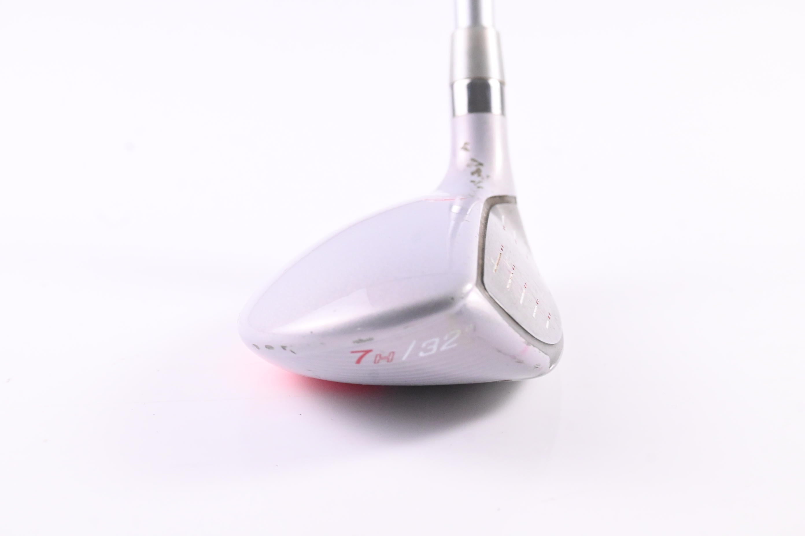 Ladies Cobra Max #7 Hybrid / 32 Degree / Ladies Flex Matrix MFS White Tie X4