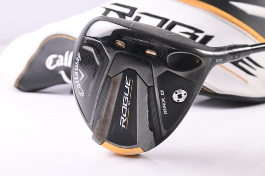 Callaway Rogue ST MAX D Driver / 10.5 Degree / Regular Flex Tensei AV Blue 55
