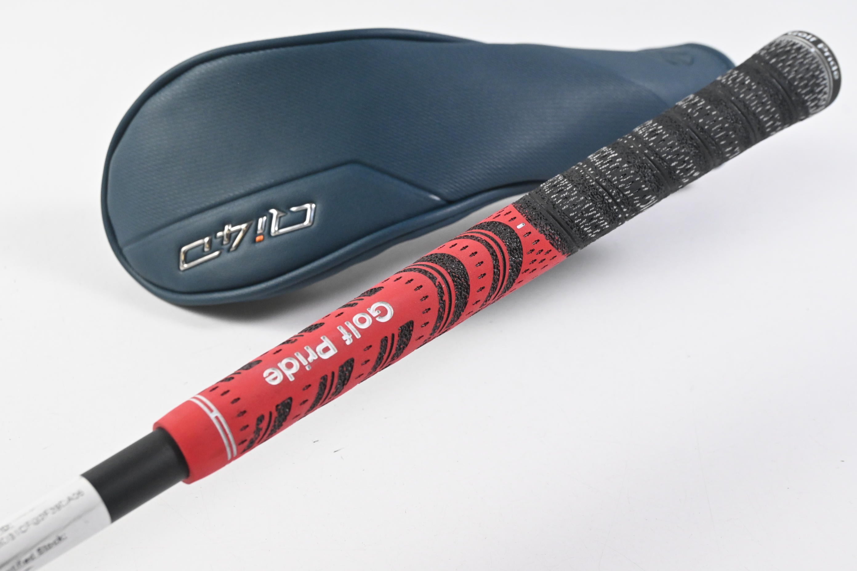 Taylormade Qi4D #3 Hybrid / 19 Degree / Stiff Flex REAX By KBS White 75 Shaft